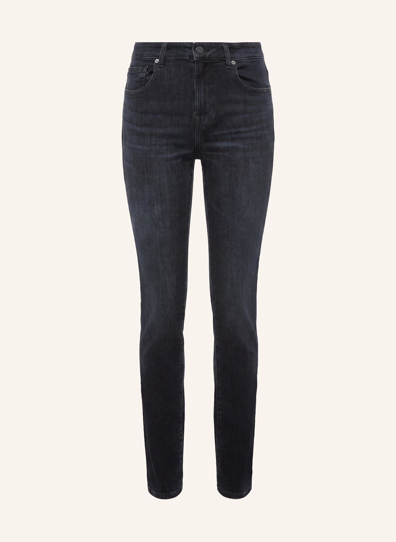 7 for all mankind Jeans THE SLIM Slim fit: ZWART