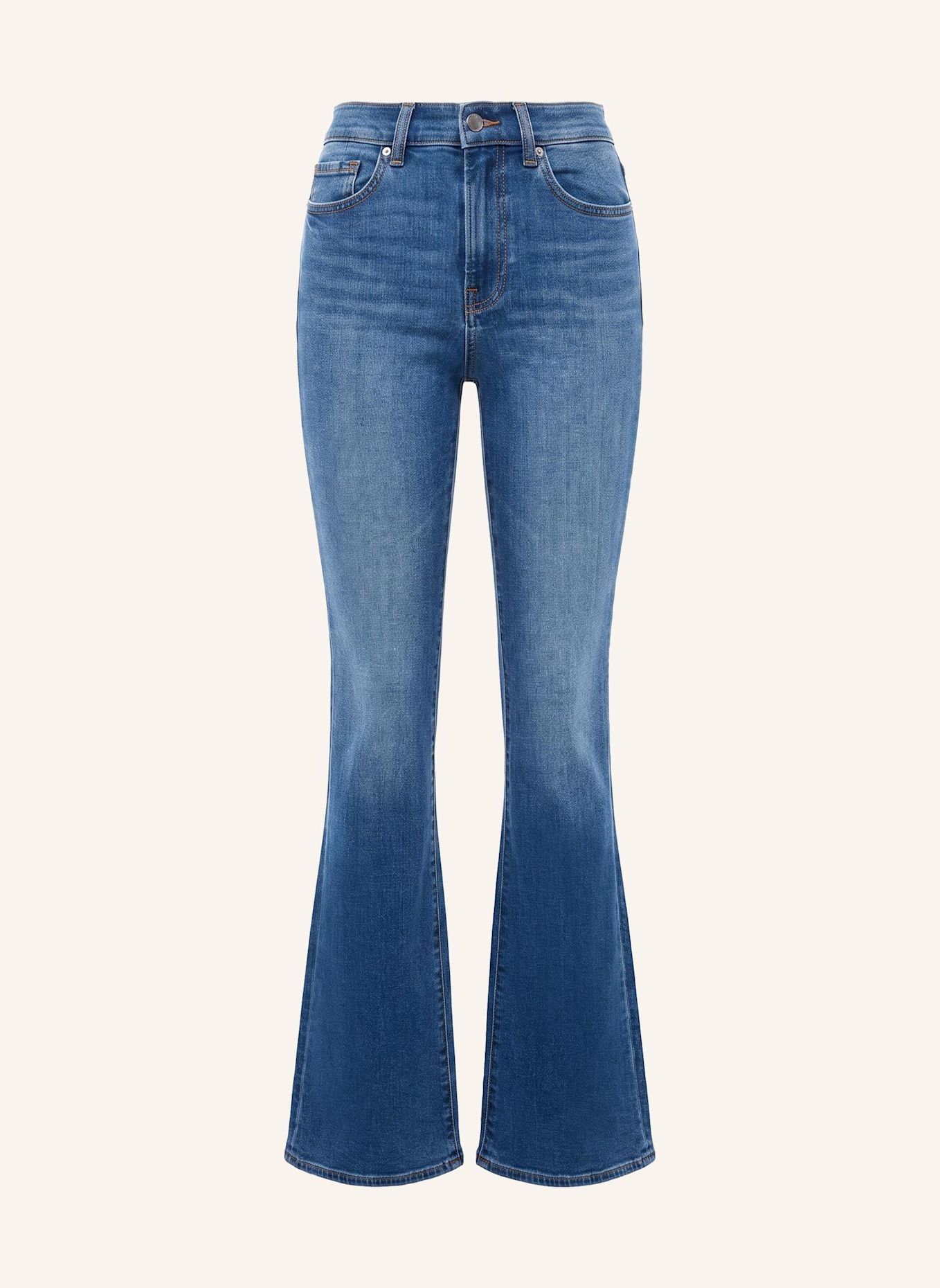 7 for all mankind Jeans THE LEGGY BOOTCUT Bootcut fit: BLAU