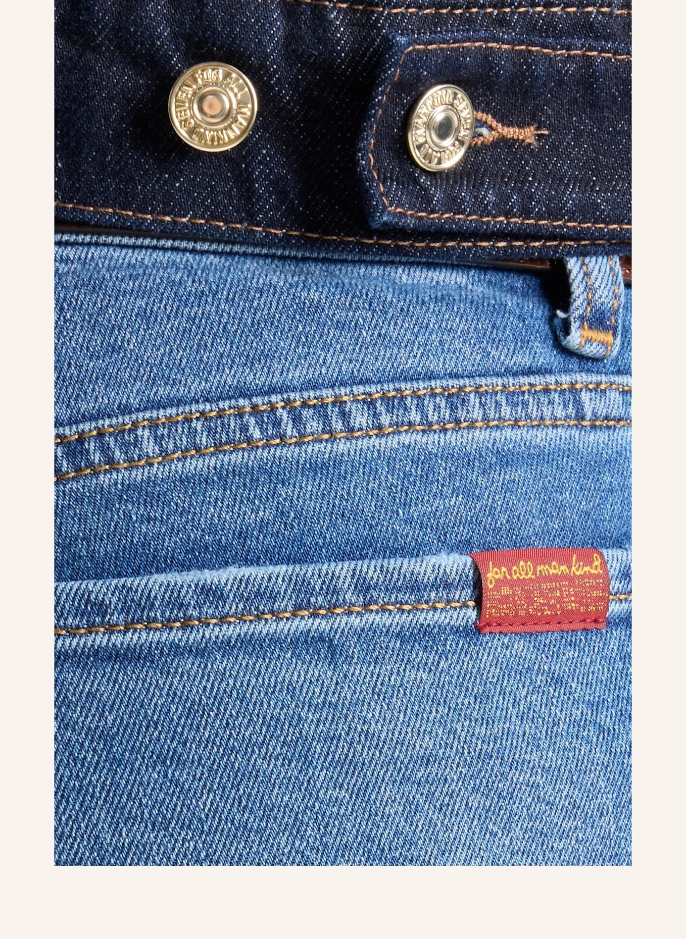 7 for all mankind Jeans THE LEGGY BOOTCUT Bootcut fit: BLAU