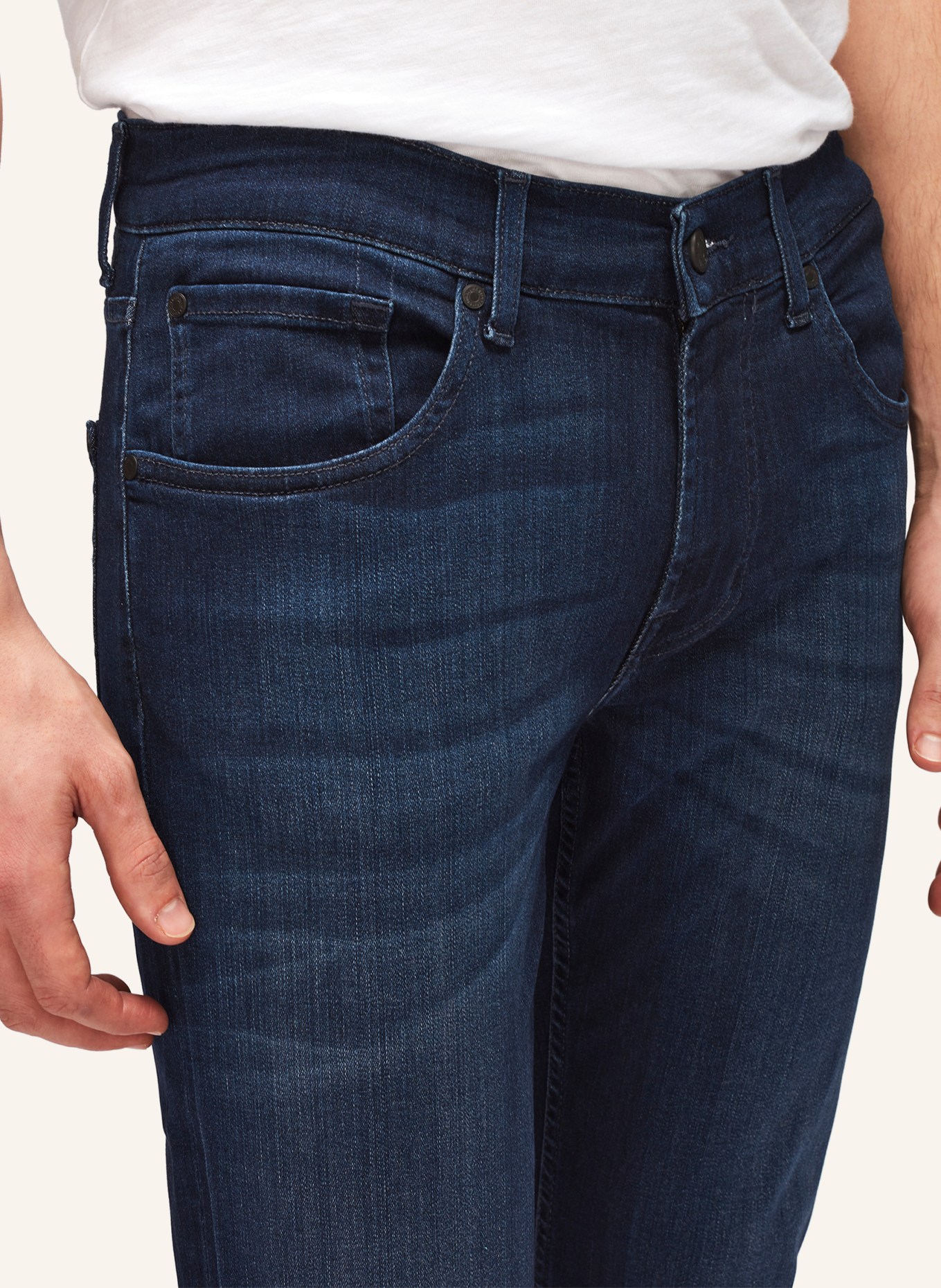 7 for all mankind Jeans SLIMMY TAPERED Slim Fit, Farbe: BLAU (Bild 5)