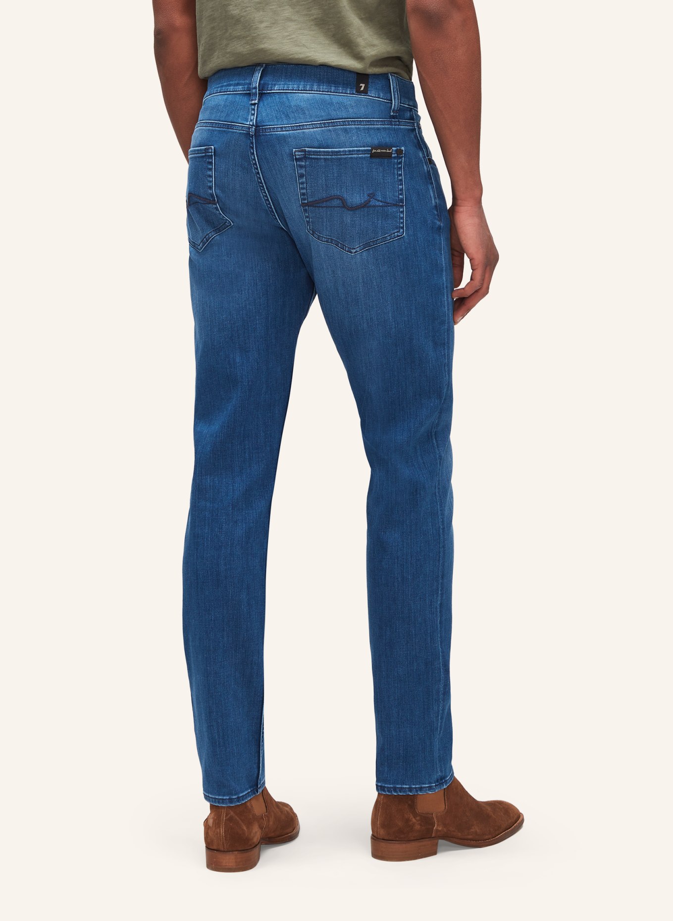 7 for all mankind Jeans SLIMMY TAPERED ECO Slim Fit, Farbe: BLAU (Bild 2)