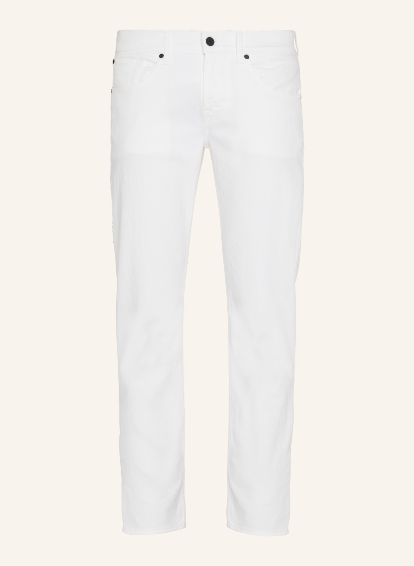 7 for all mankind Jeans SLIMMY TAPERED Slim fit, Farbe: WEISS (Bild 1)