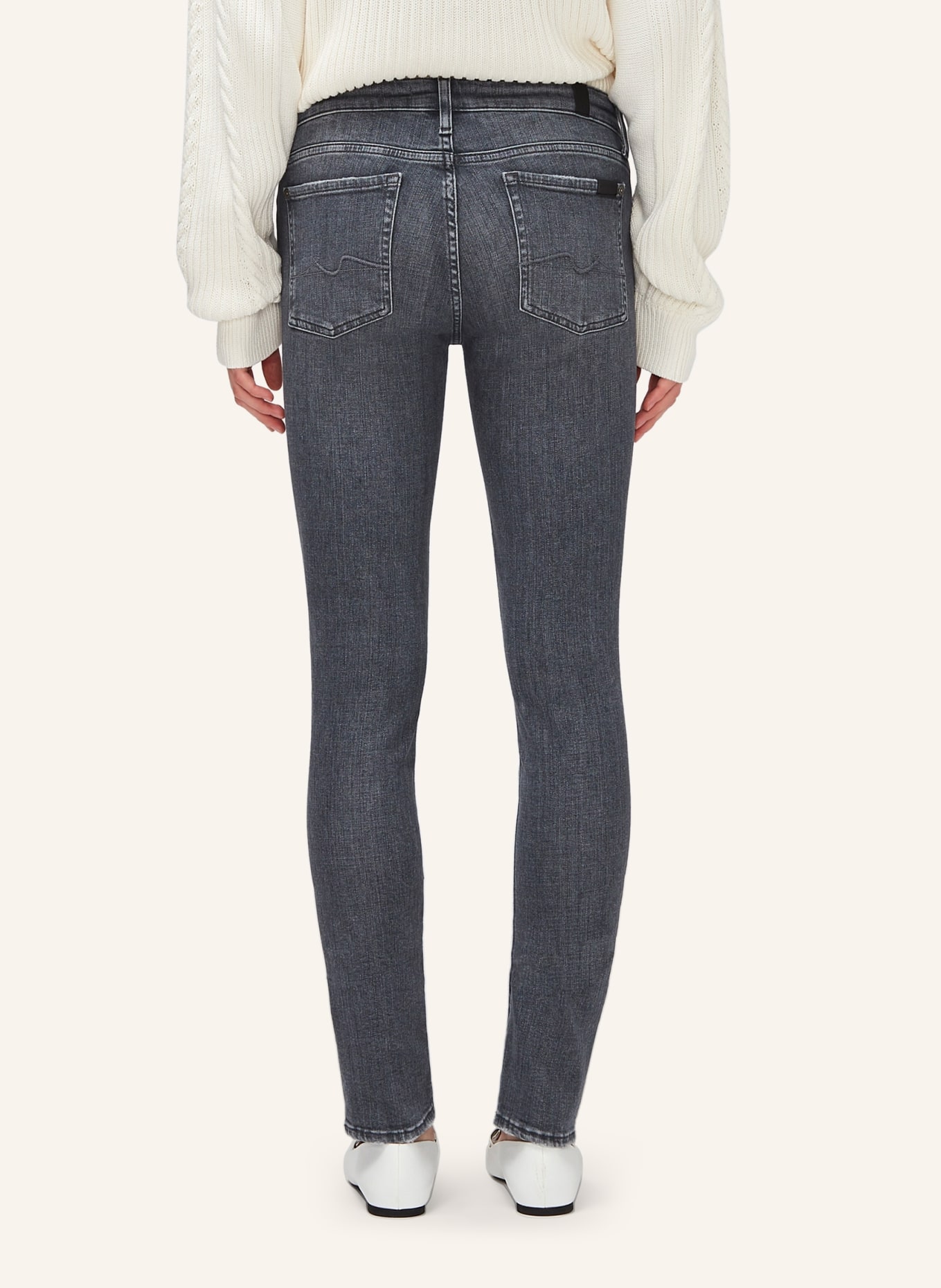 7 for all mankind Jeans PYPER Slim Fit, Farbe: GRAU (Bild 2)