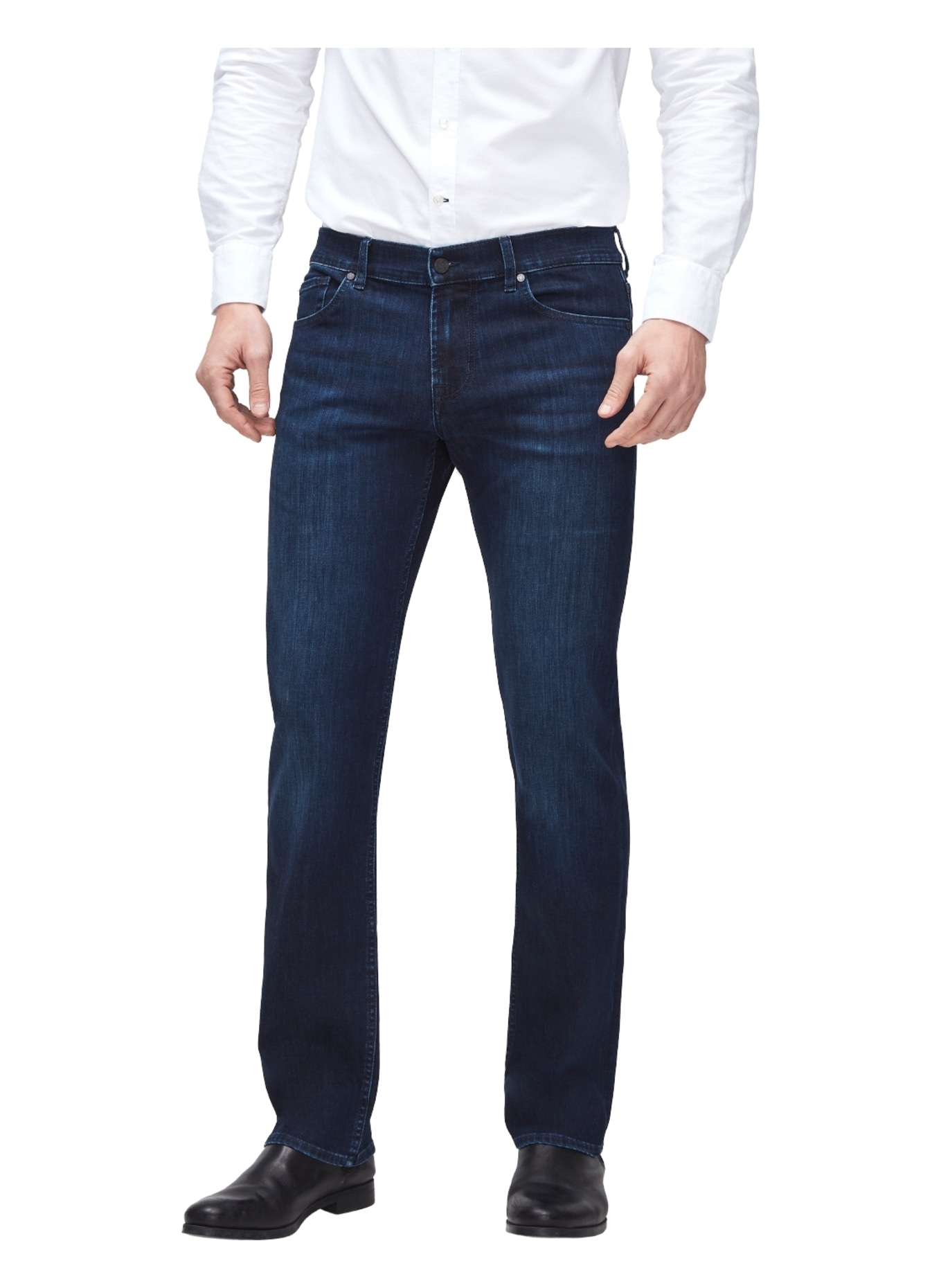 7 for all mankind Jeans STANDARD Straight Fit, Farbe: BLAU (Bild 4)