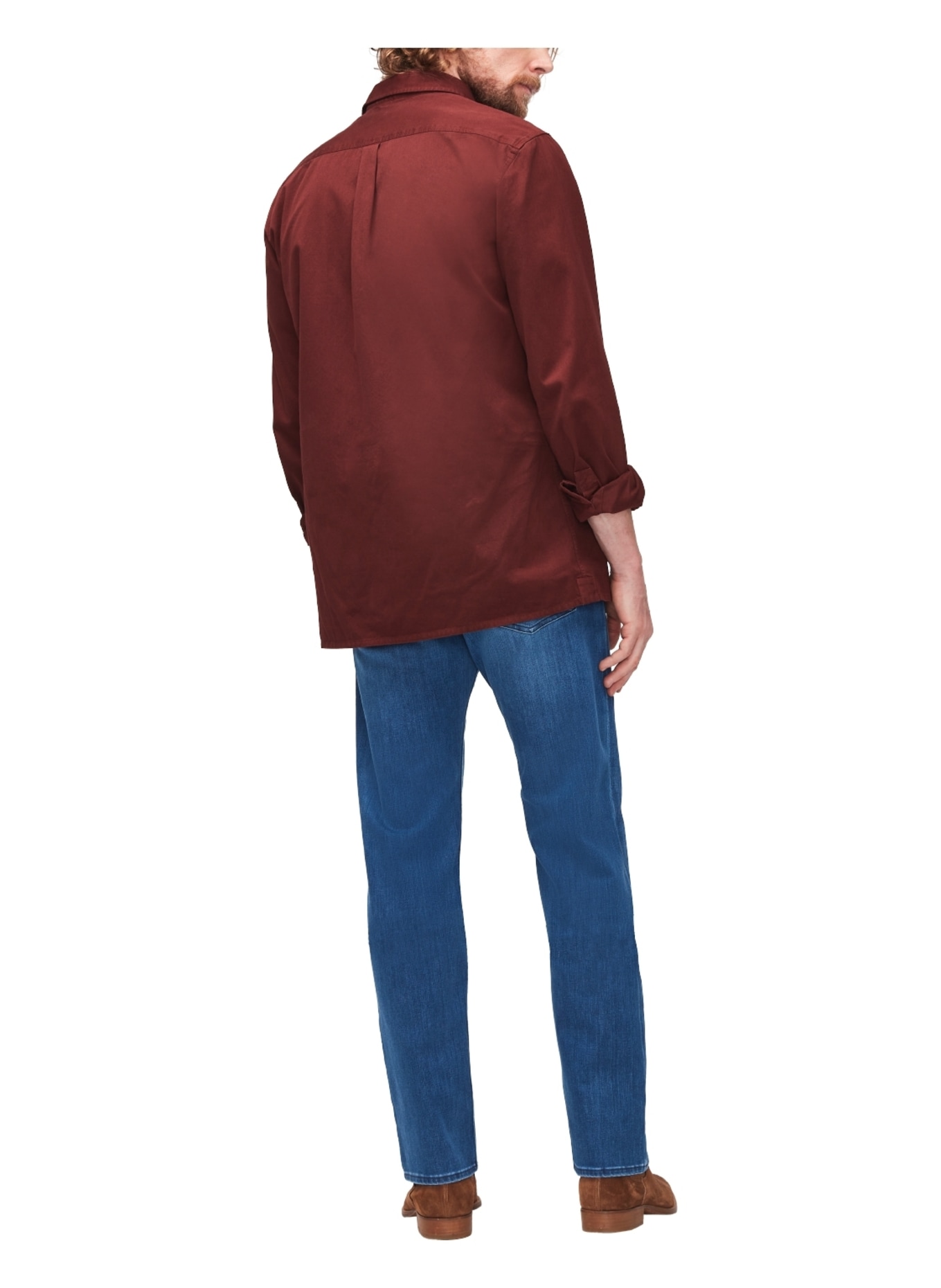 7 for all mankind Jeans STANDARD Straight Fit, Farbe: BLAU (Bild 8)