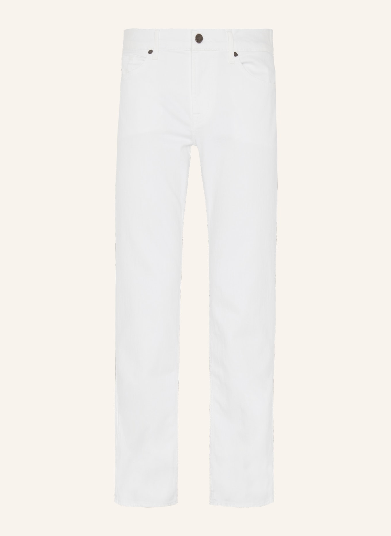 7 for all mankind Jeans STANDARD Straight Fit, Farbe: WEISS (Bild 1)