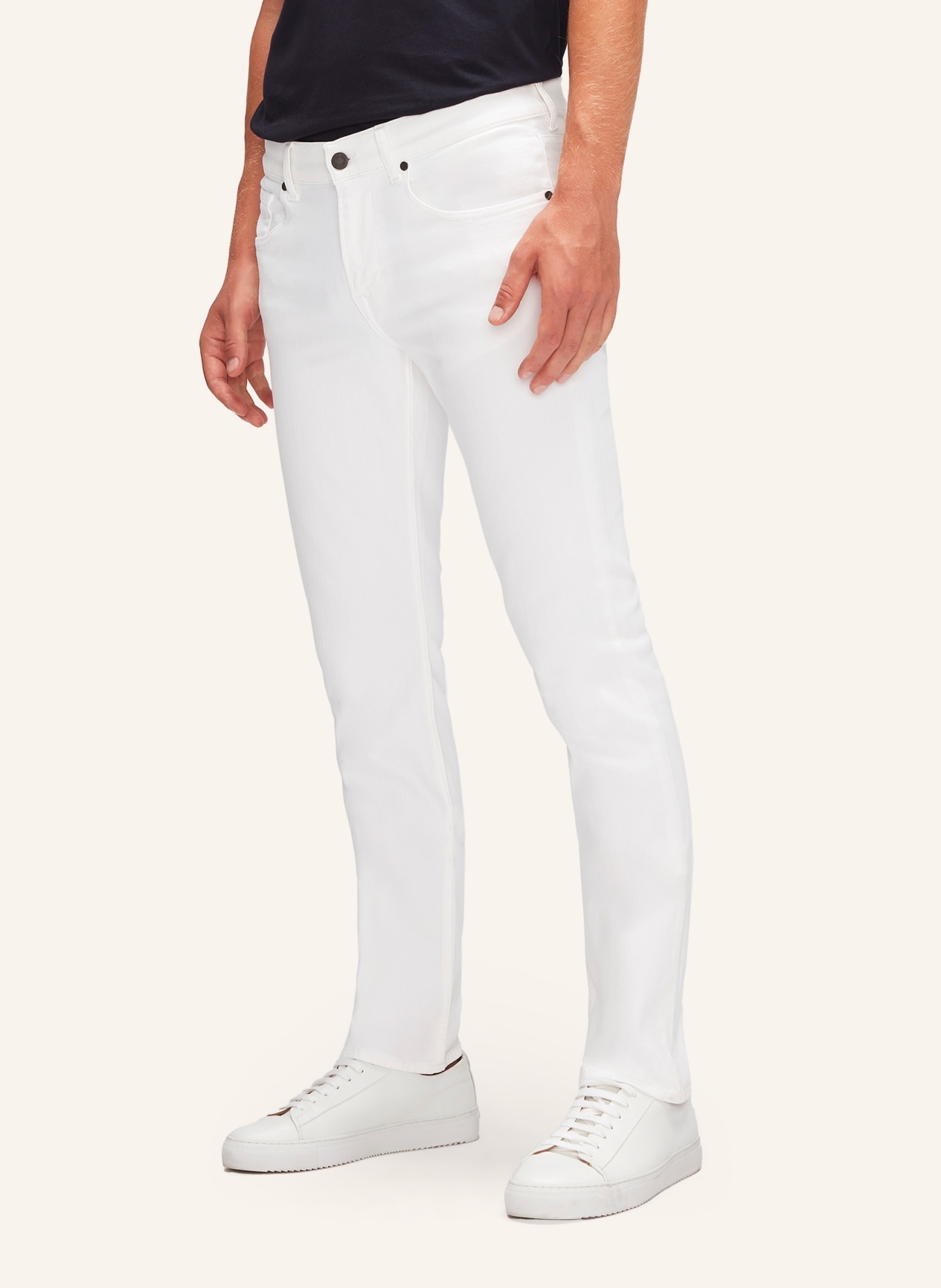 7 for all mankind Jeans SLIMMY Slim fit, Farbe: WEISS (Bild 2)