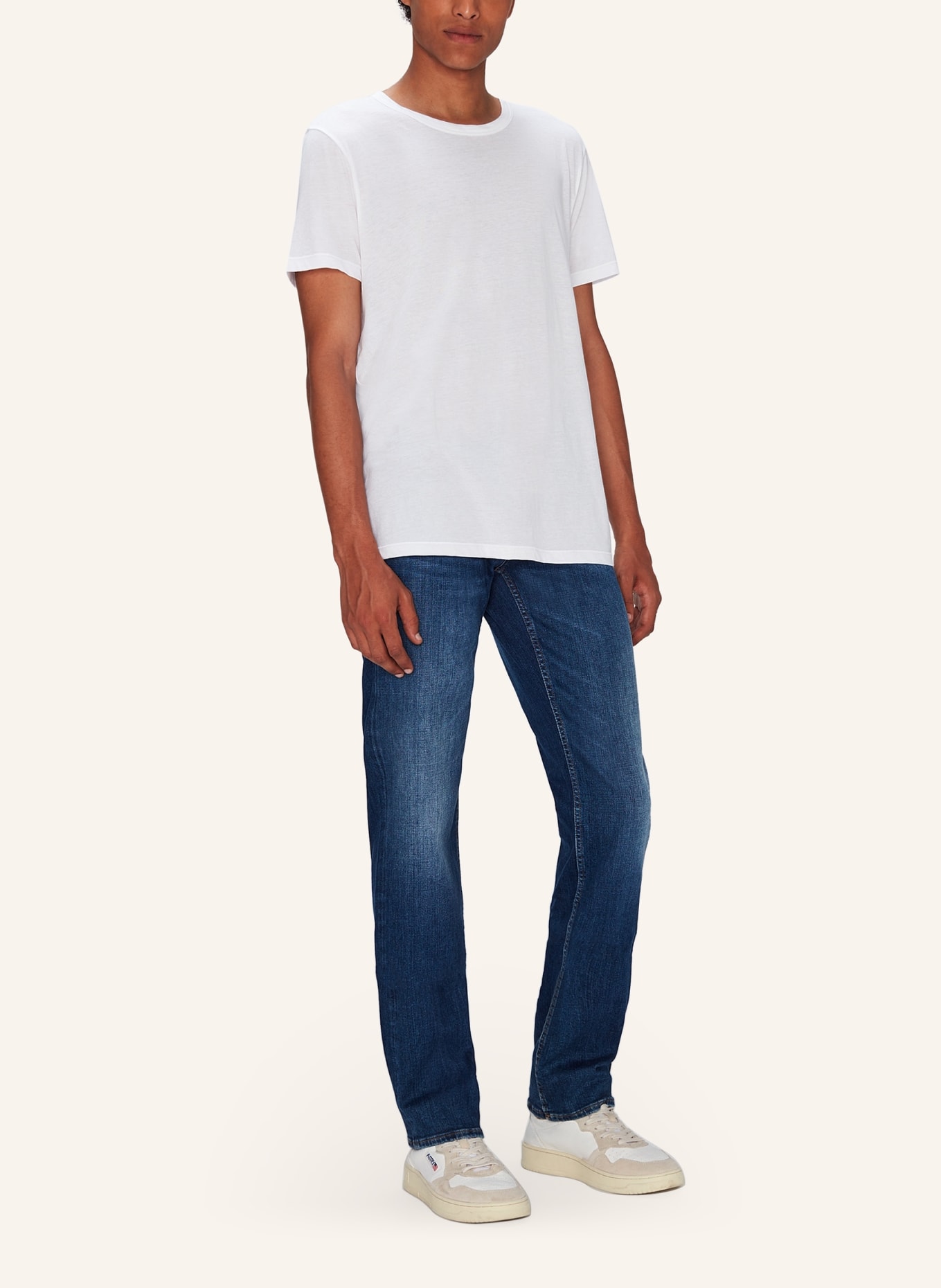 7 for all mankind FEATHERWEIGHT T-shirt, Farbe: WEISS (Bild 5)