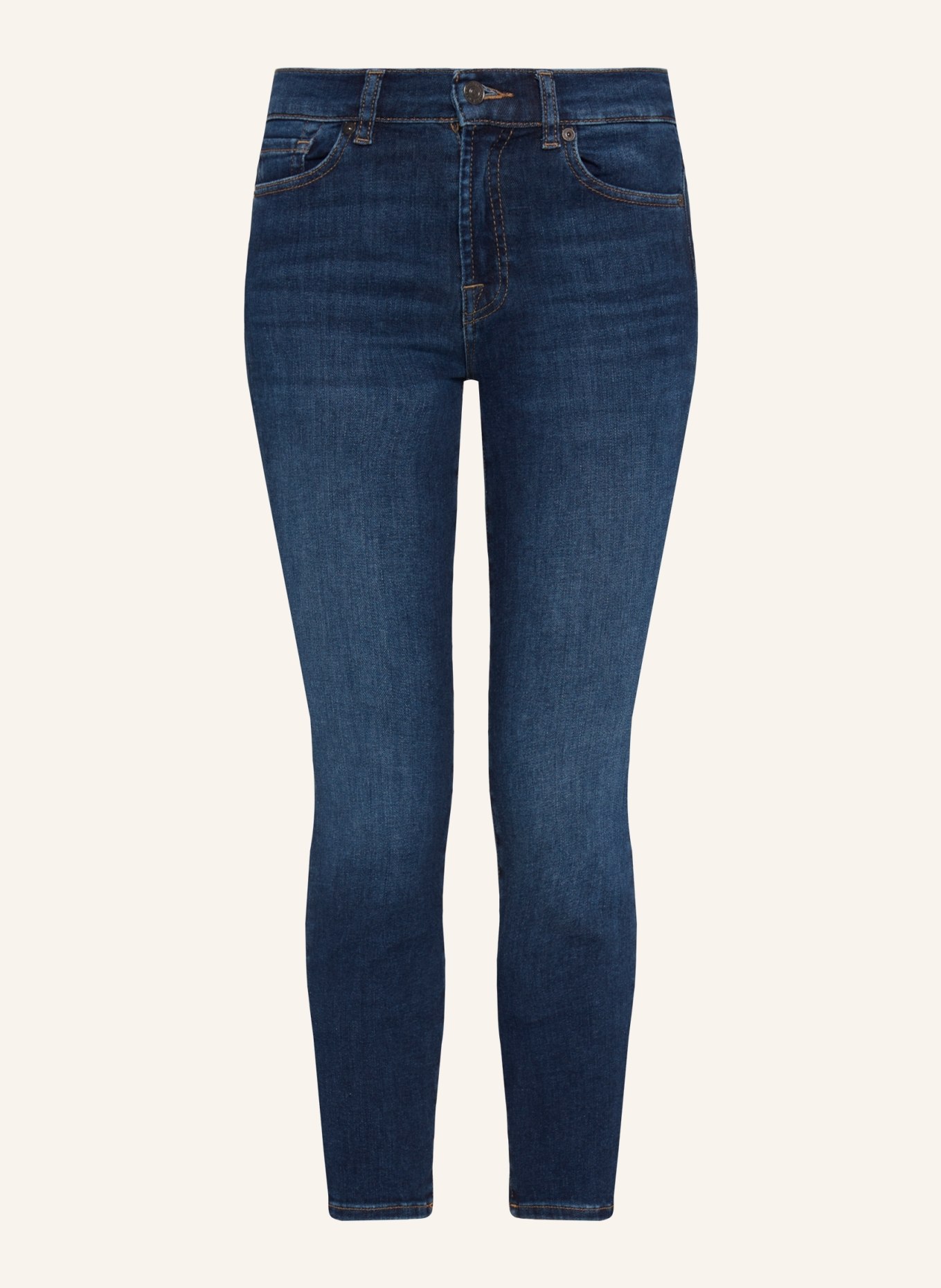 7 for all mankind Jeans ROXANNE ANKLE Slim Fit, Farbe: BLAU (Bild 1)