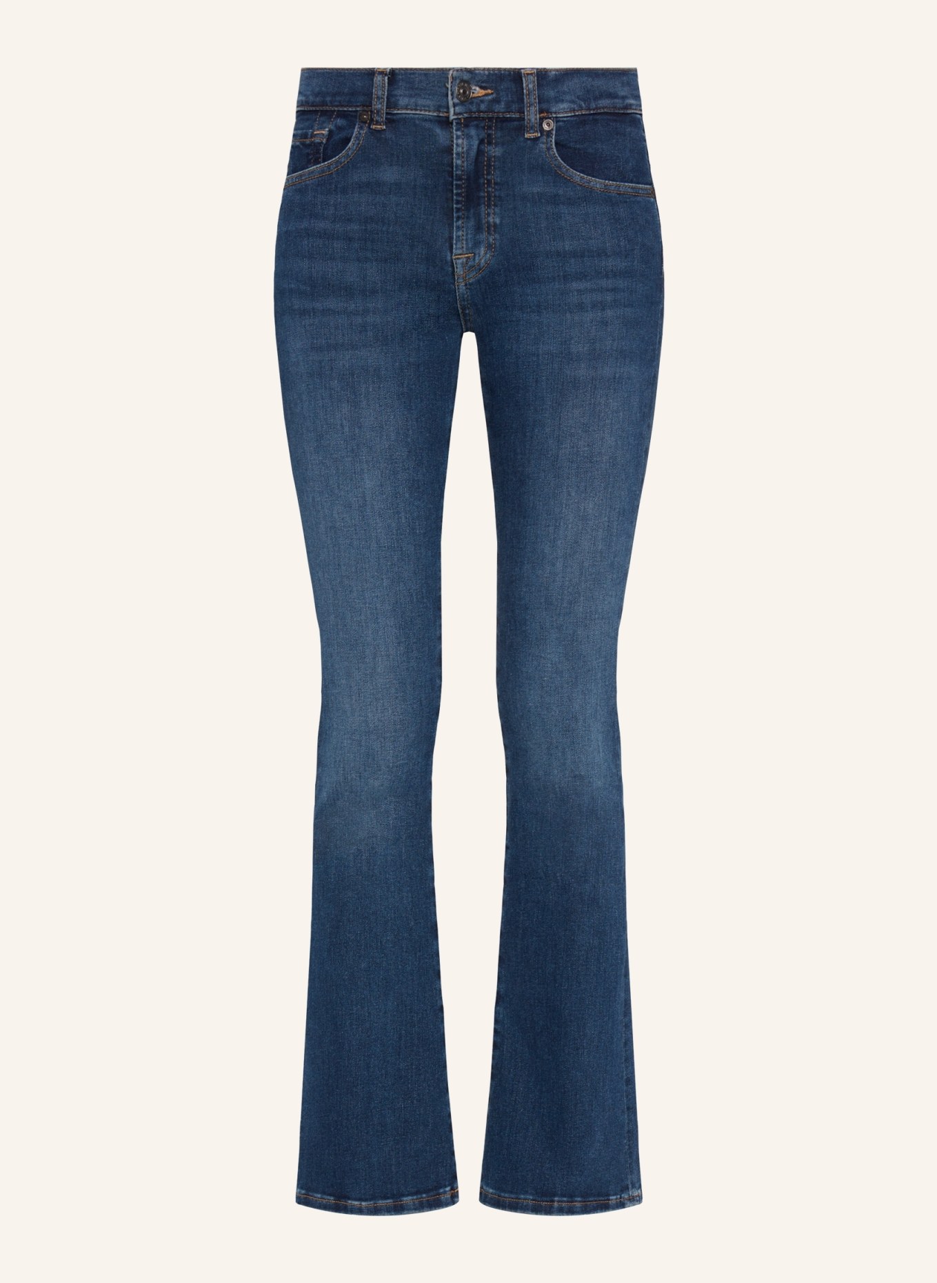 7 for all mankind Jeans BOOTCUT TAILORLESS Bootcut Fit, Farbe: BLAU (Bild 1)