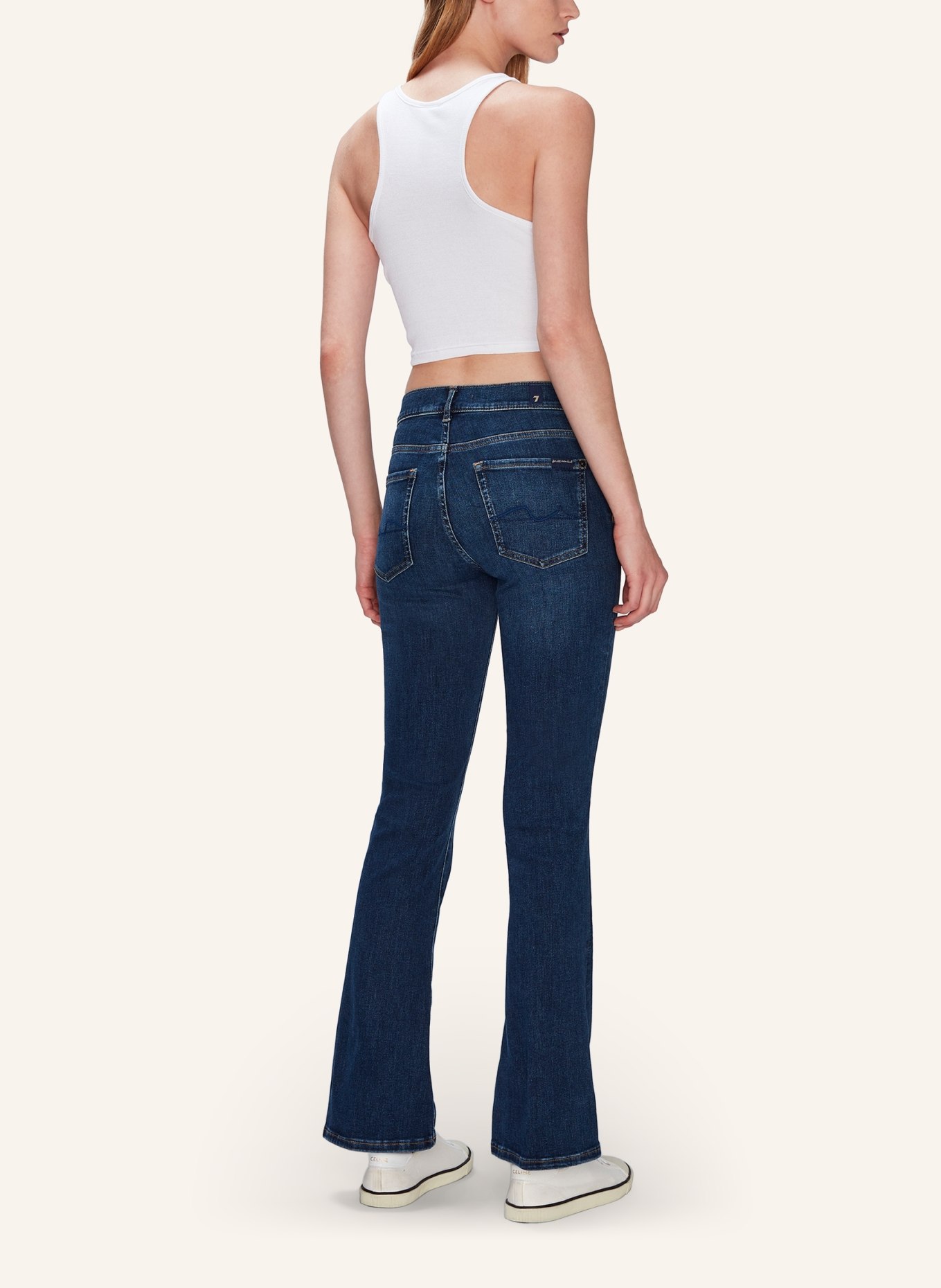 7 for all mankind Jeans BOOTCUT TAILORLESS Bootcut Fit, Farbe: BLAU (Bild 3)