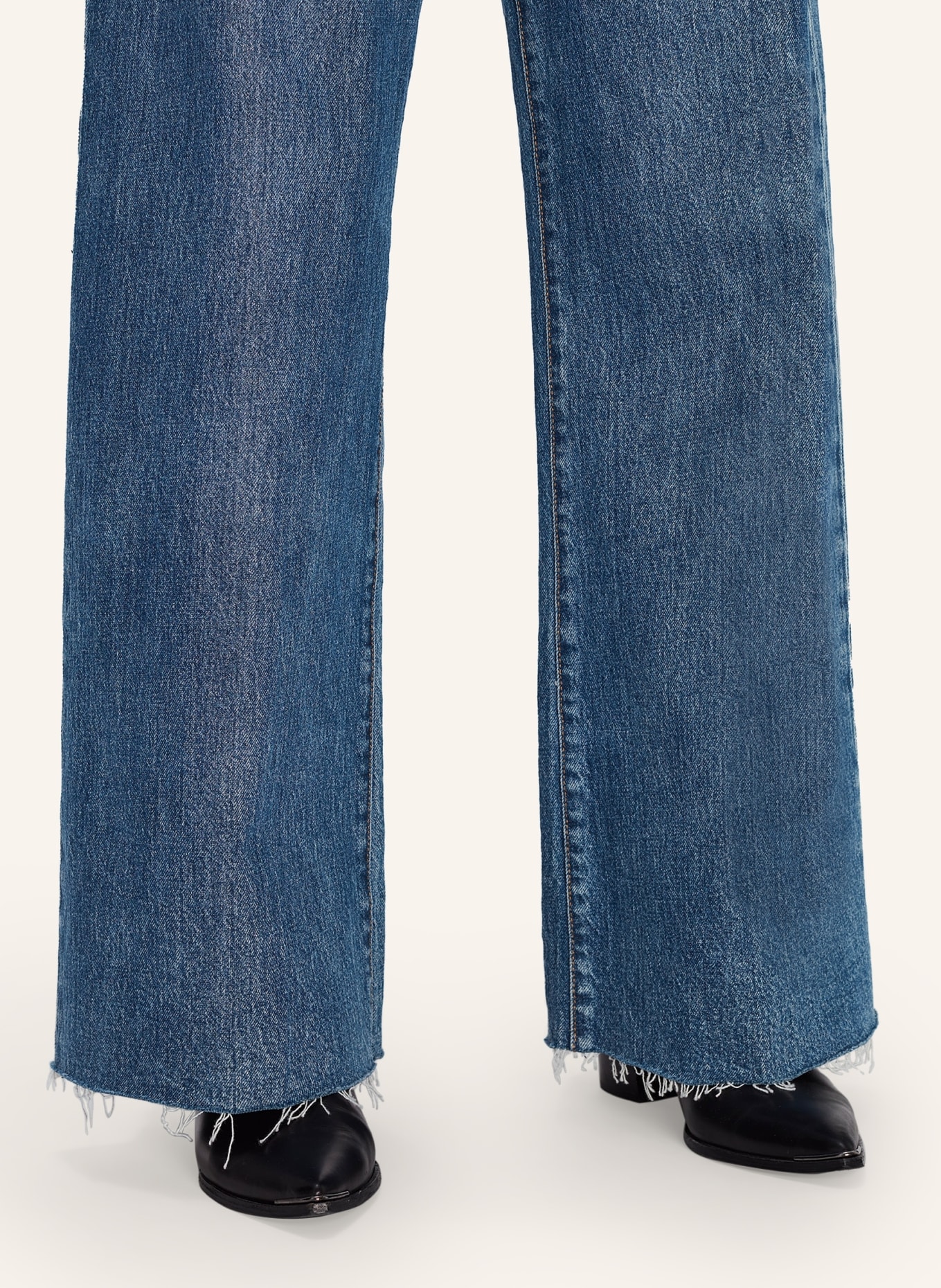 7 for all mankind Jeans  ZOEY Flare Fit, Farbe: BLAU (Bild 3)