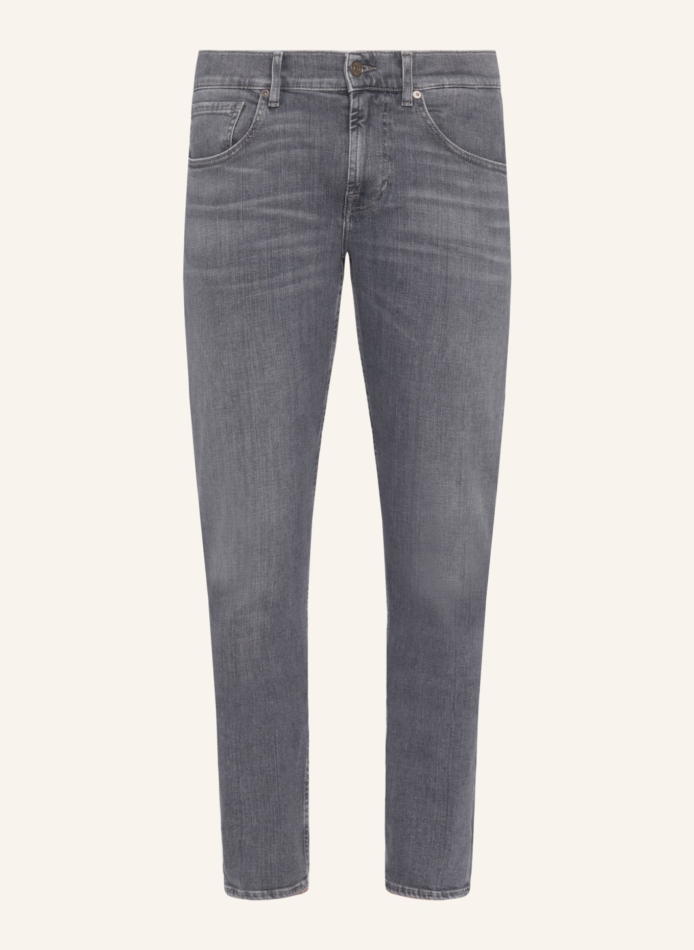 7 for all mankind Jeans  SLIMMY TAPERED Slim Fit, Farbe: GRAU (Bild 1)