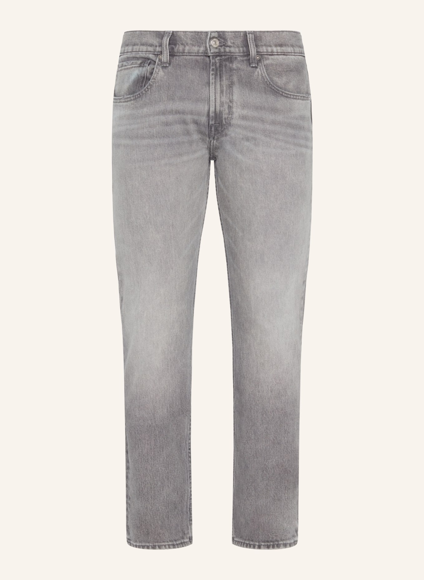 7 for all mankind Jeans  THE STRAIGHT Straight Fit, Farbe: GRAU (Bild 1)