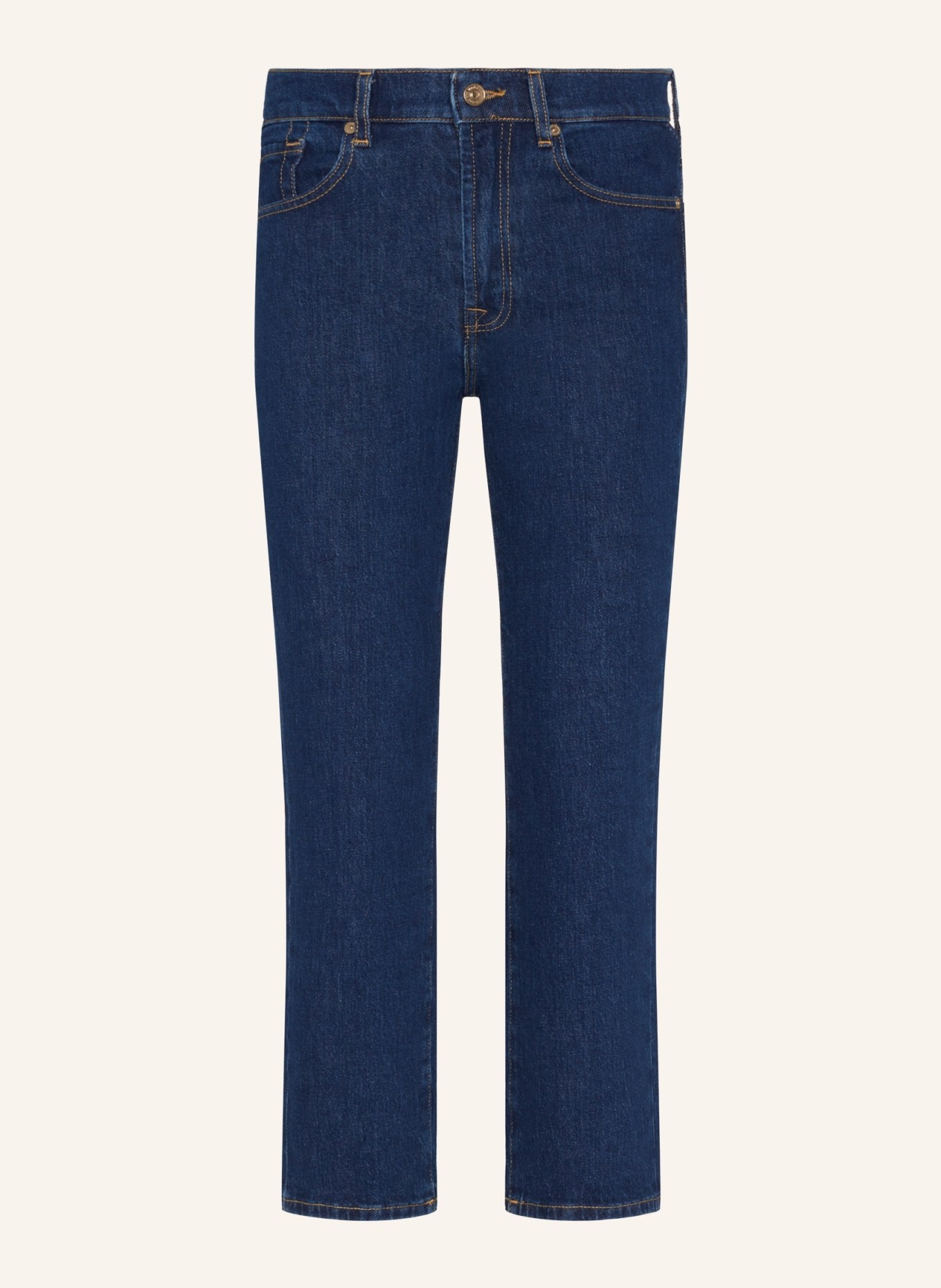 7 for all mankind Jeans  LOGAN STOVEPIPE Straight Fit, Farbe: BLAU (Bild 1)
