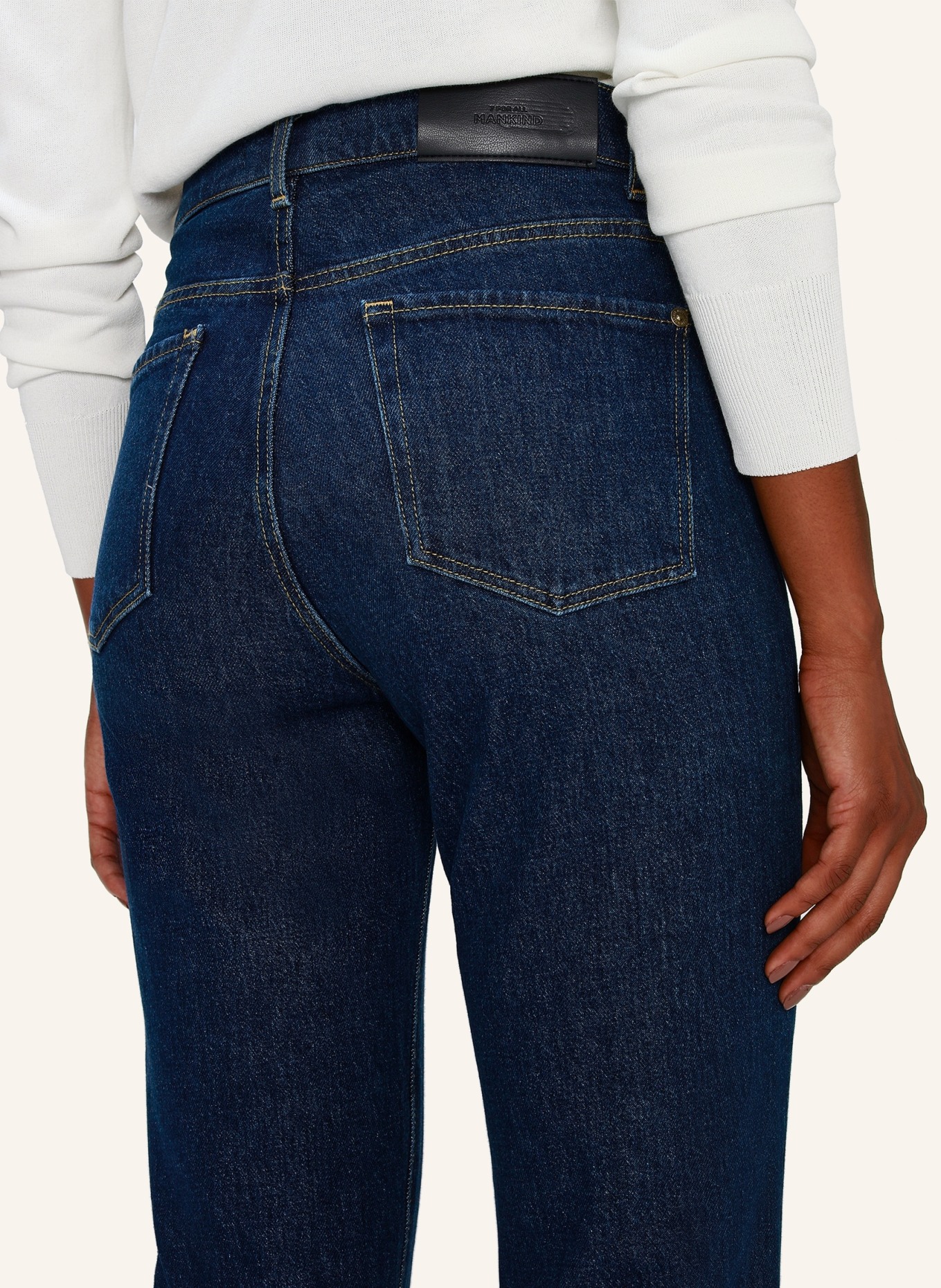 7 for all mankind Jeans  LOGAN STOVEPIPE Straight Fit, Farbe: BLAU (Bild 4)