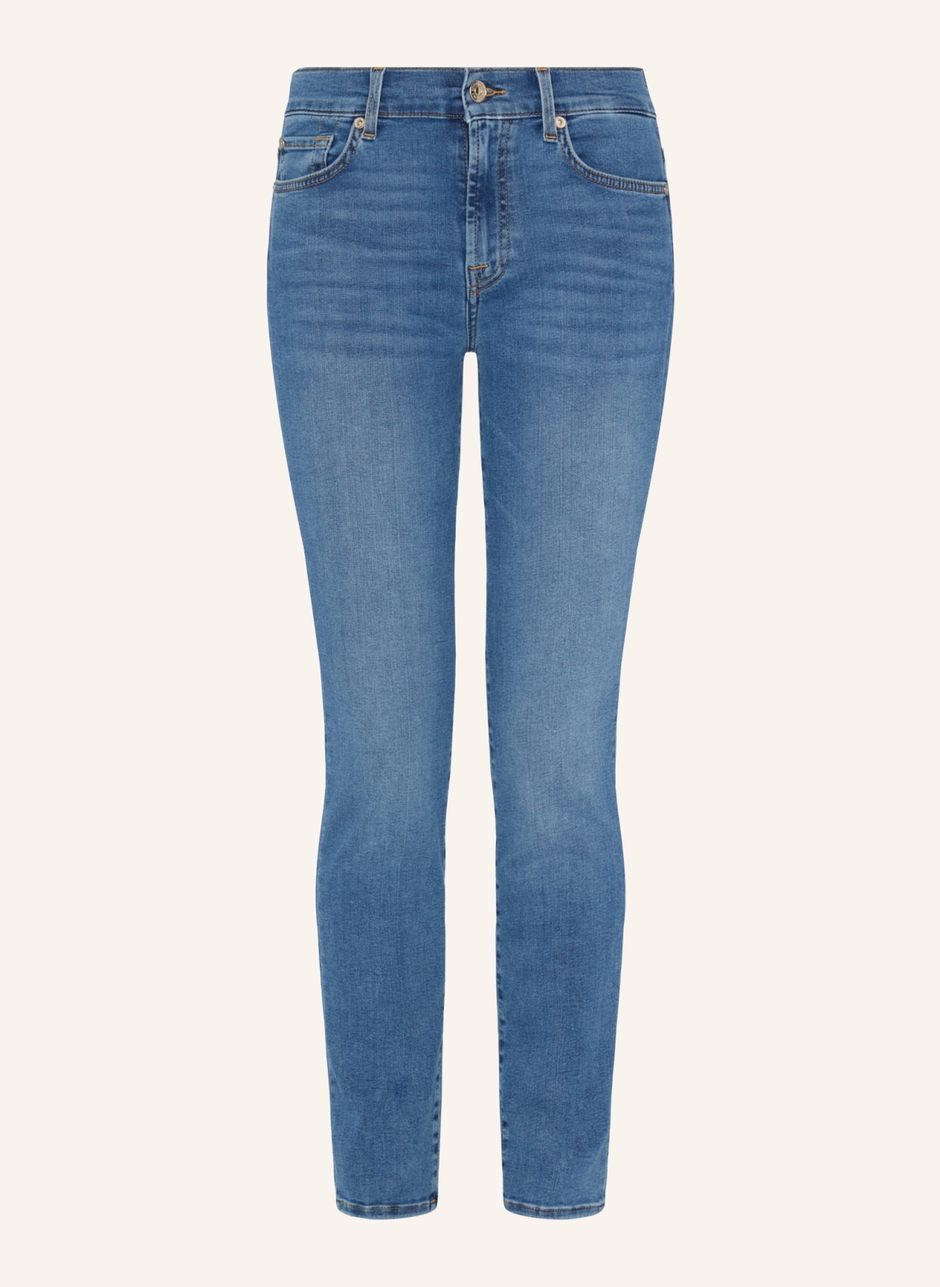 7 for all mankind Jeans  ROXANNE Slim Fit, Farbe: BLAU (Bild 1)