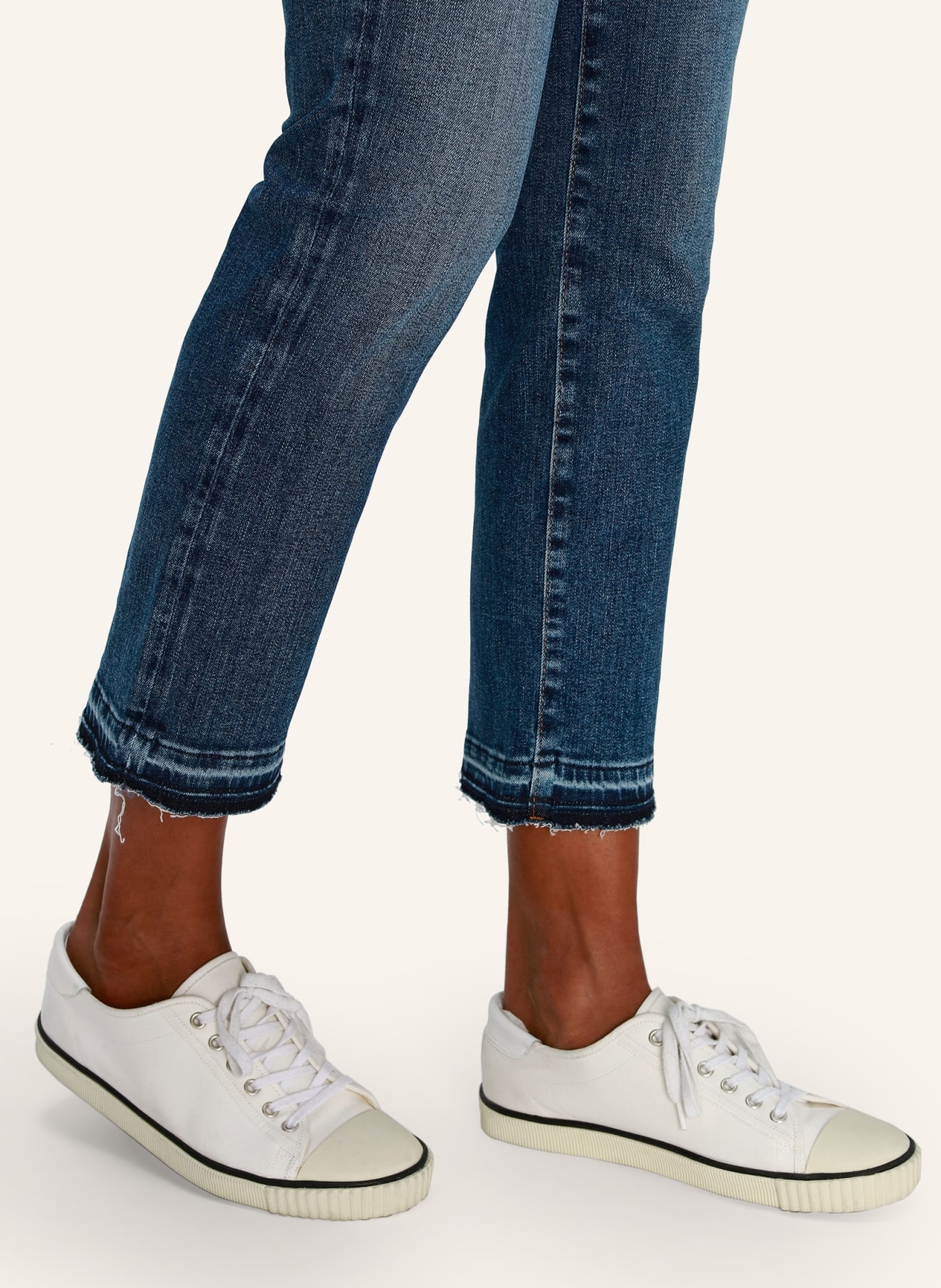 7 for all mankind Jeans  THE STRAIGHT CROP Straight Fit, Farbe: BLAU (Bild 3)