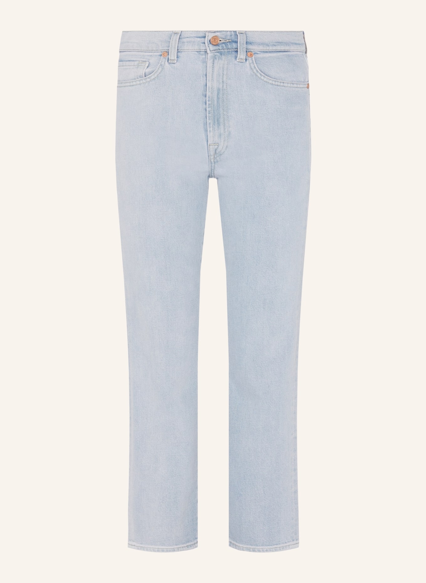 7 for all mankind Jeans  LOGAN STOVEPIPE Straight Fit, Farbe: BLAU (Bild 1)
