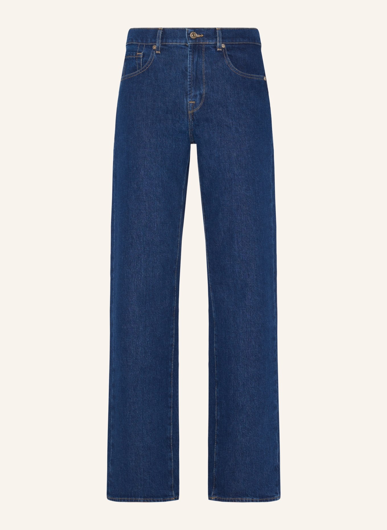 7 for all mankind Jeans  TESS TROUSER Straight Fit, Farbe: BLAU (Bild 1)