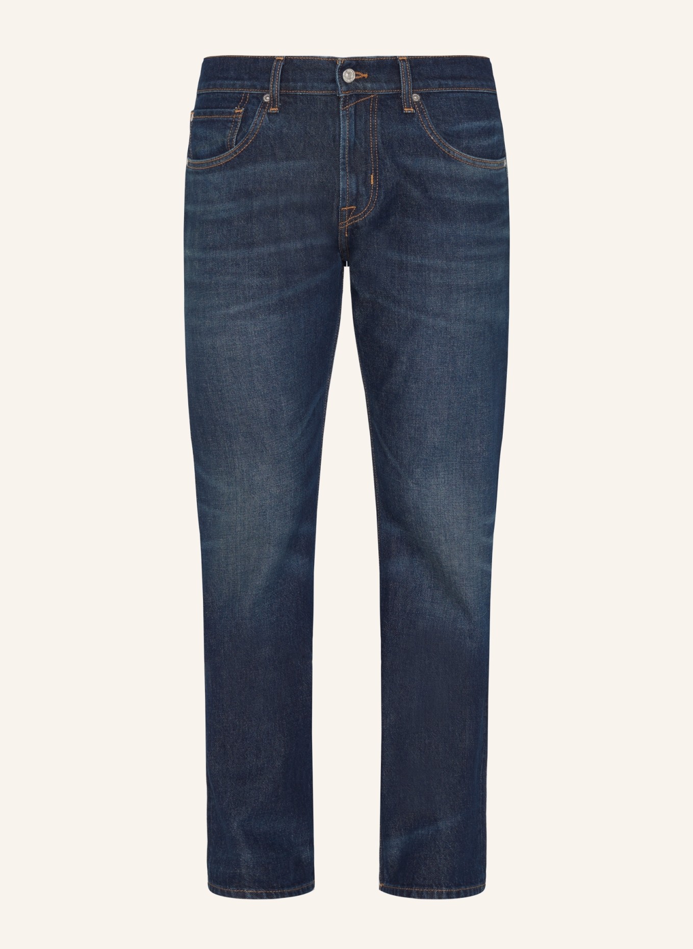 7 for all mankind Jeans  THE STRAIGHT Straight Fit, Farbe: BLAU (Bild 1)
