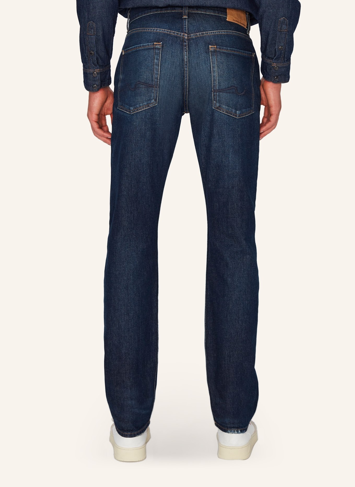 7 for all mankind Jeans  THE STRAIGHT Straight Fit, Farbe: BLAU (Bild 2)