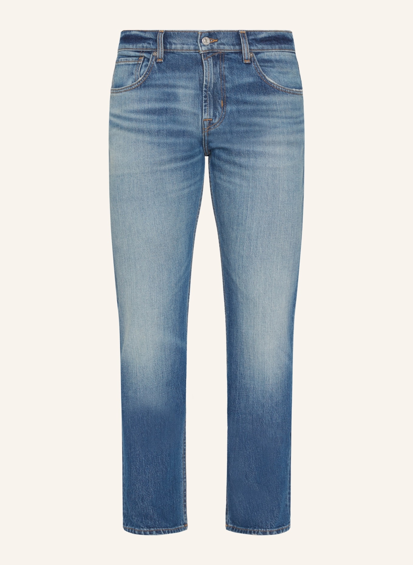 7 for all mankind Jeans  THE STRAIGHT Straight Fit, Farbe: BLAU (Bild 1)