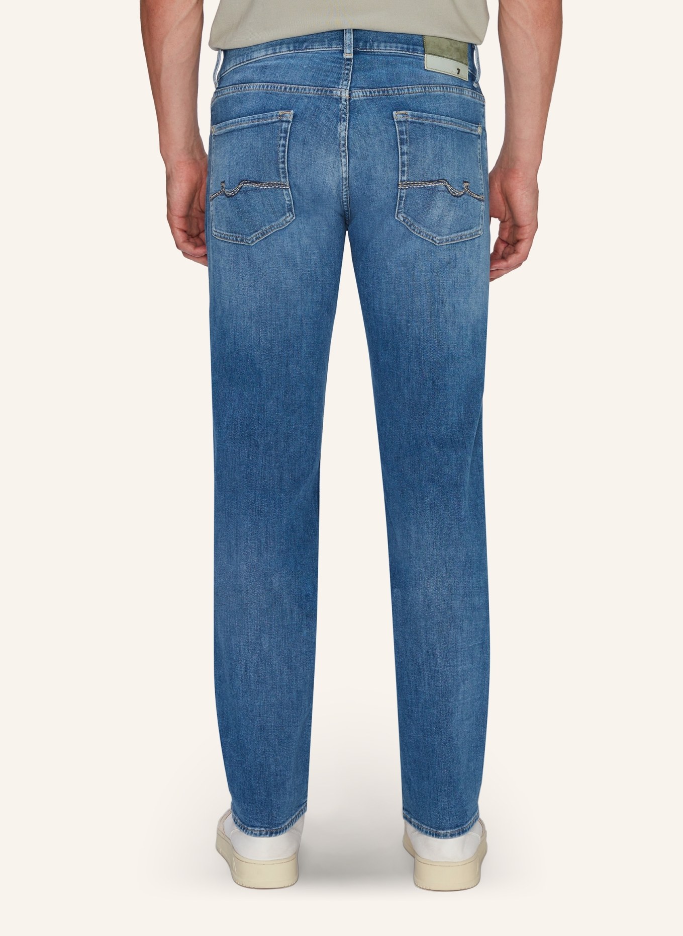7 for all mankind Jeans STANDARD Straight Fit, Farbe: BLAU (Bild 2)