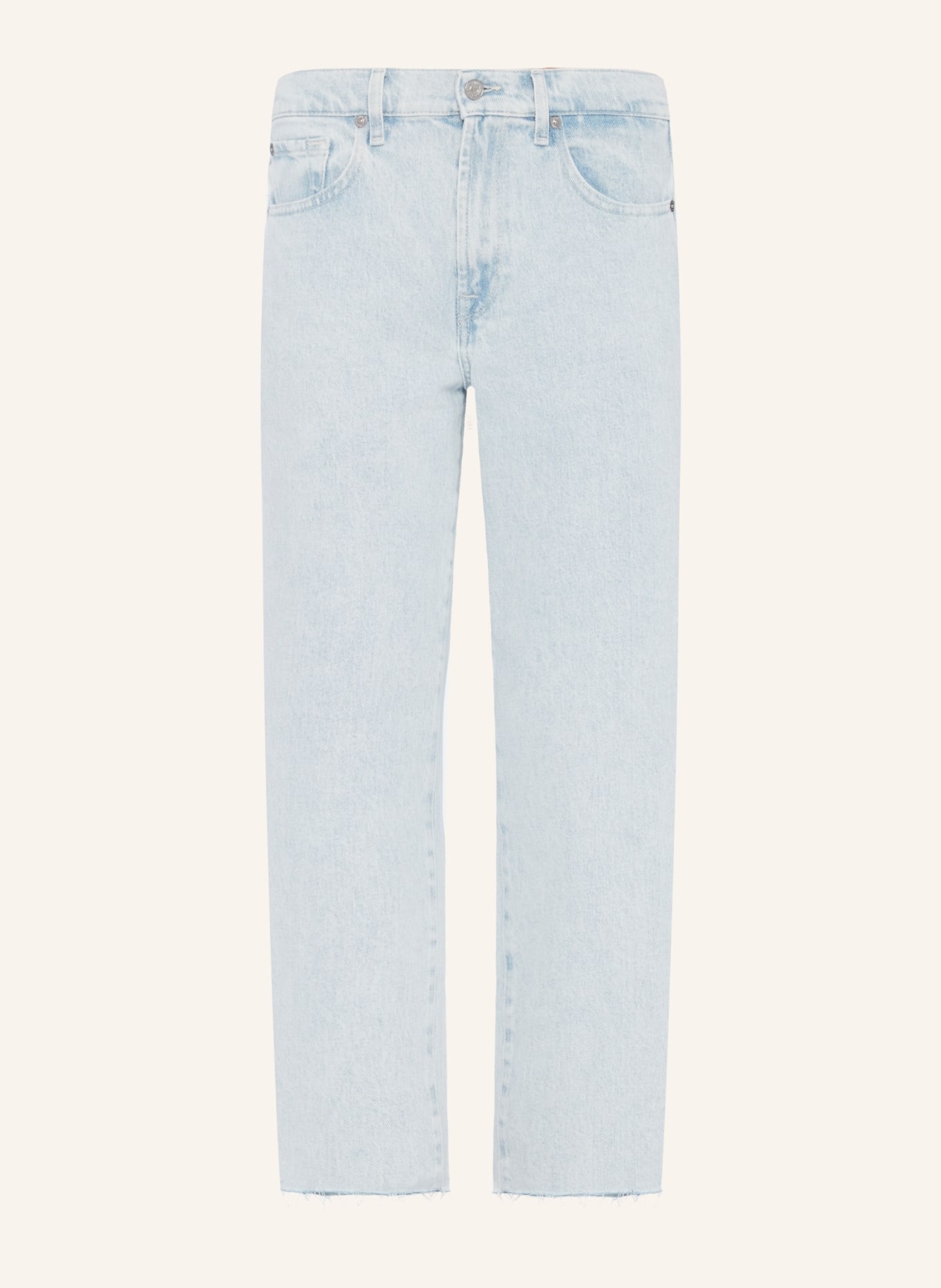 7 for all mankind Jeans THE MODERN STRAIGHT Straight Fit, Farbe: BLAU (Bild 1)