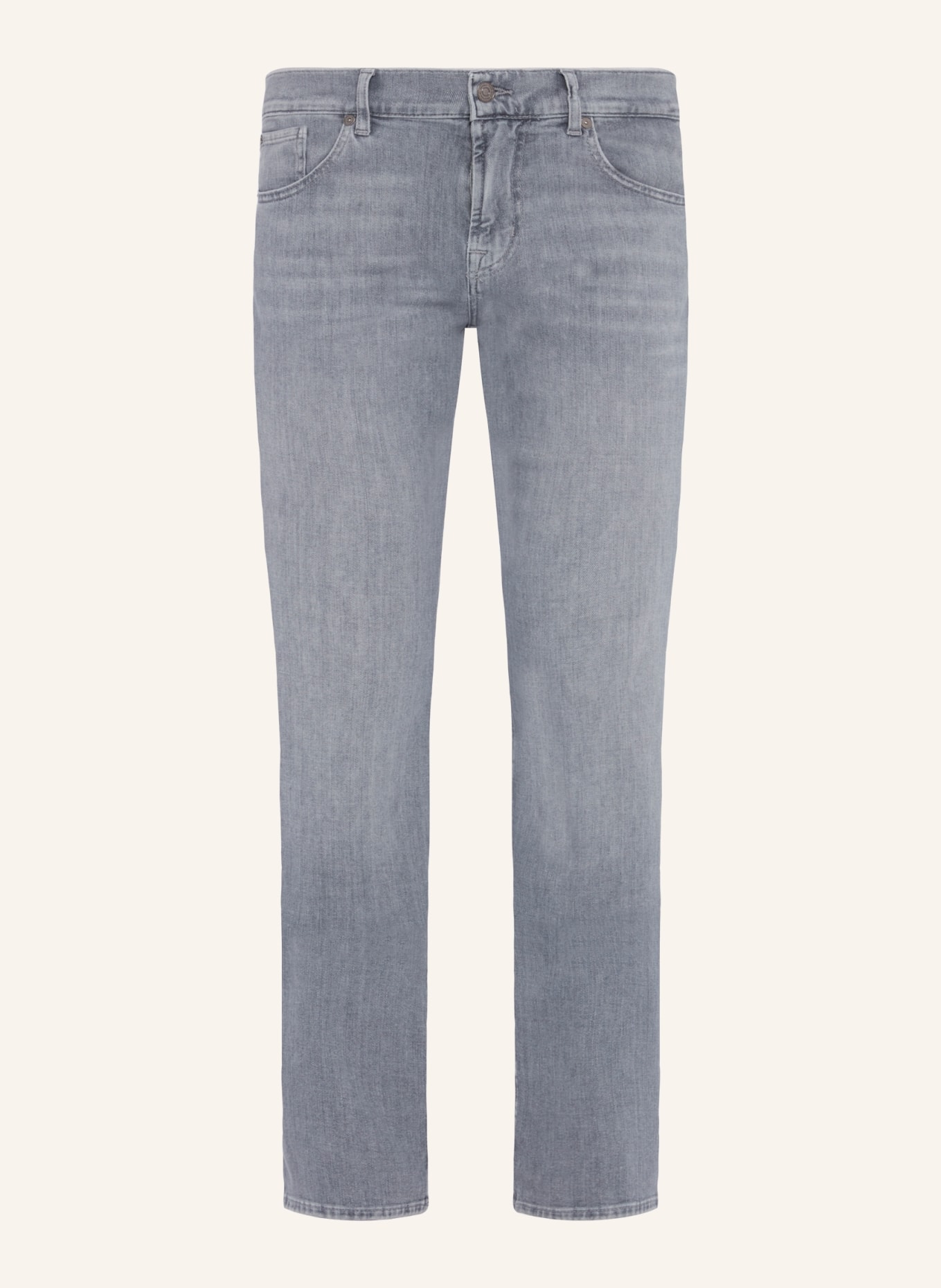 7 for all mankind Jeans STANDARD Straight Fit, Farbe: GRAU (Bild 1)