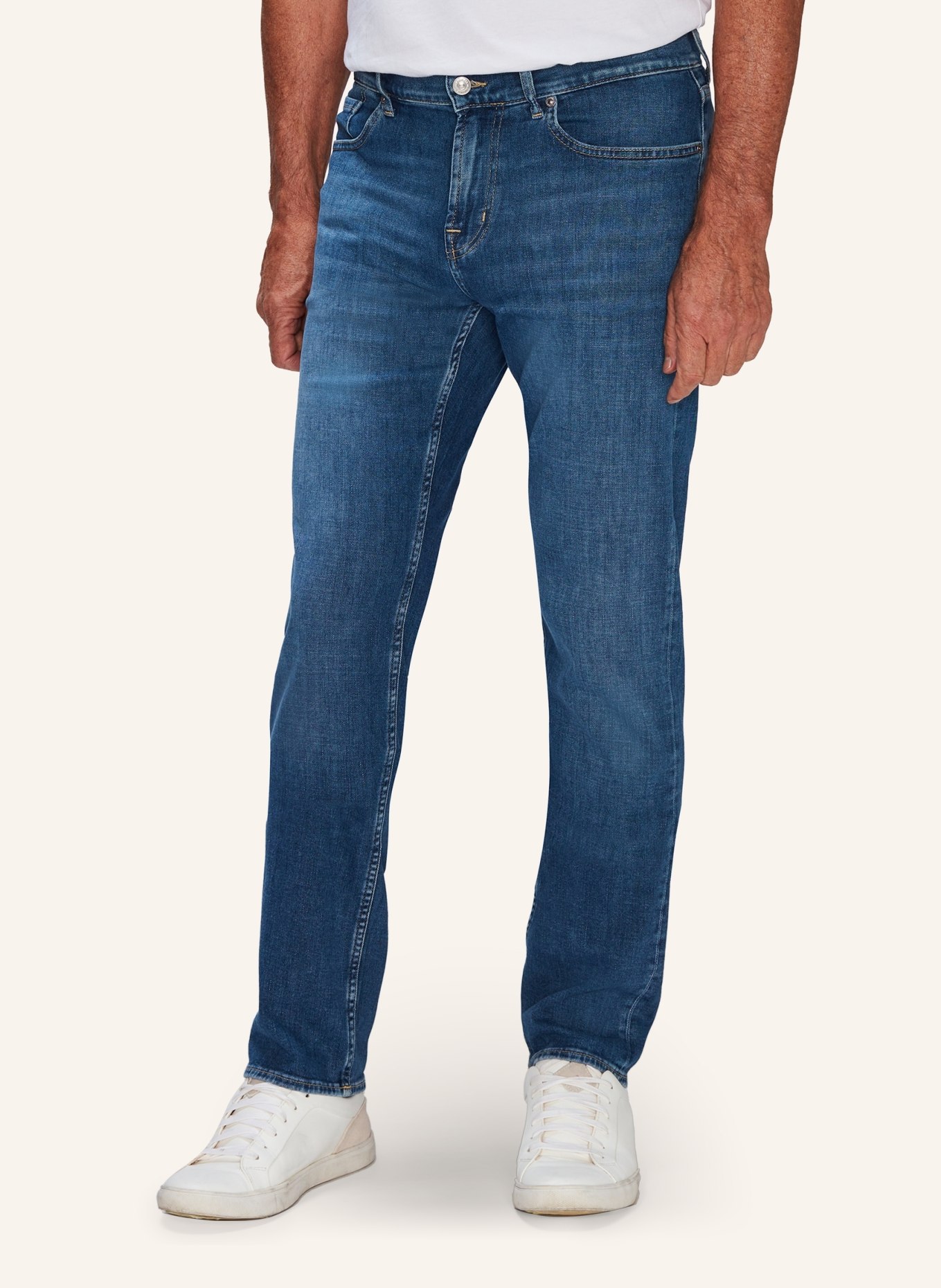 7 for all mankind Jeans SLIMMY Slim Fit, Farbe: BLAU (Bild 2)