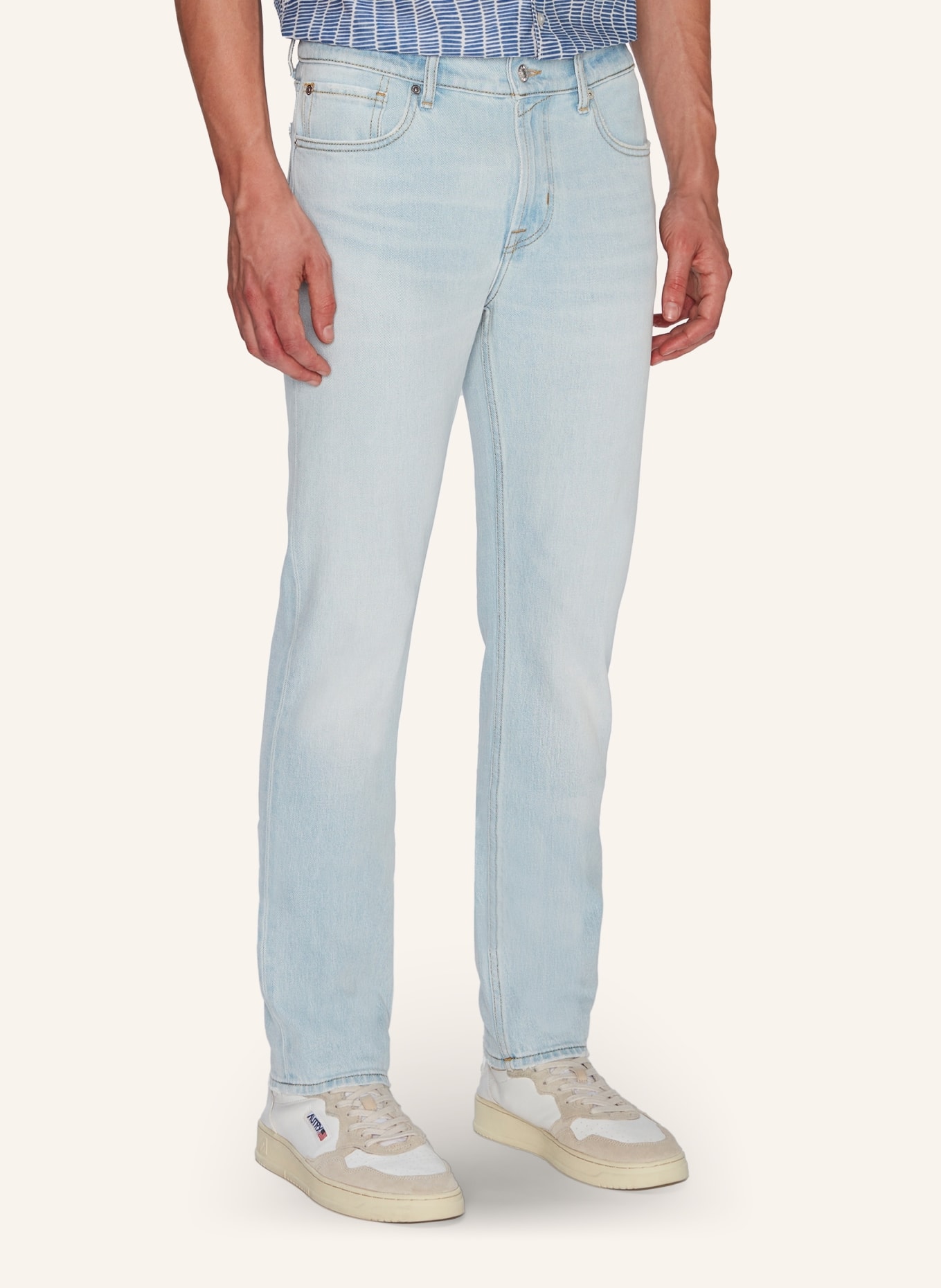7 for all mankind Jeans SLIMMY Slim Fit, Farbe: BLAU (Bild 2)