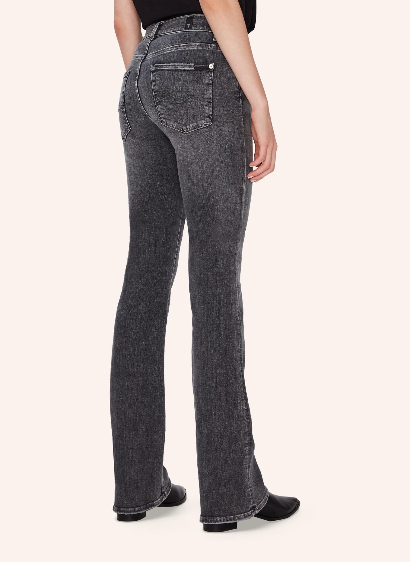 7 for all mankind Jeans BOOTCUT Bootcut Fit, Farbe: GRAU (Bild 2)