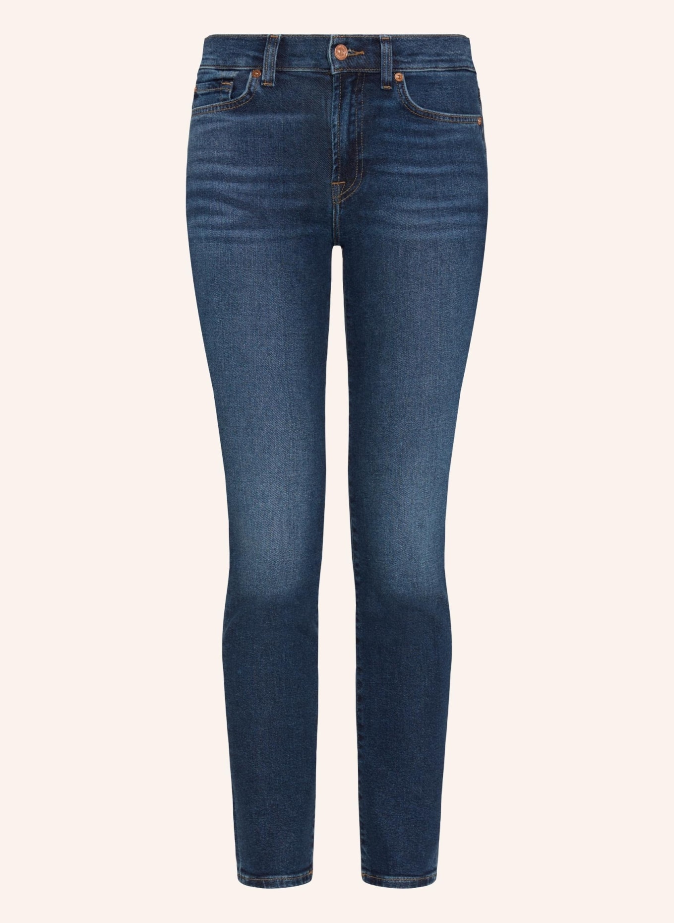 7 for all mankind Jeans ROXANNE Slim Fit, Farbe: BLAU (Bild 1)