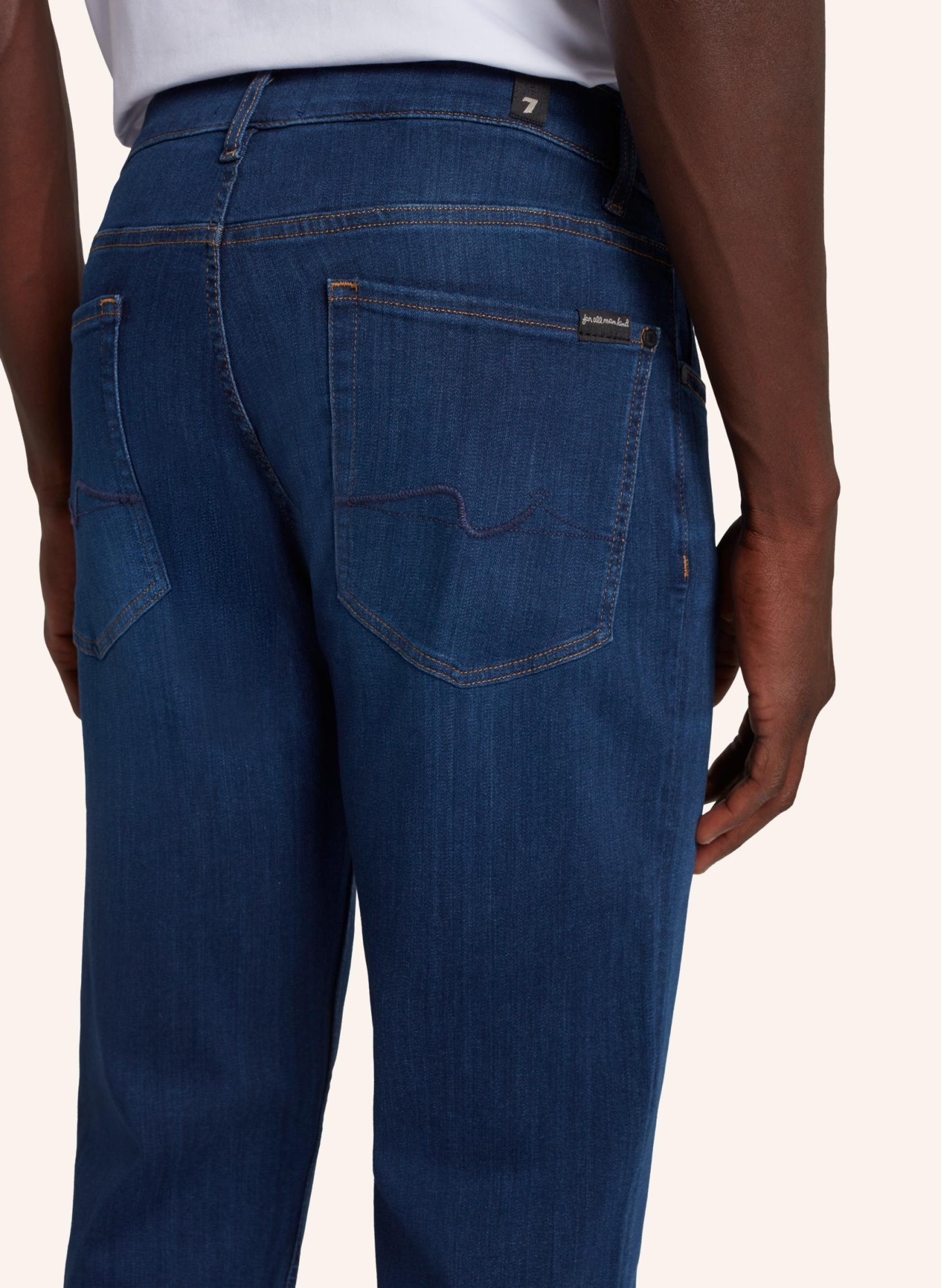 7 for all mankind Jeans SLIMMY Slim Fit, Farbe: BLAU (Bild 4)