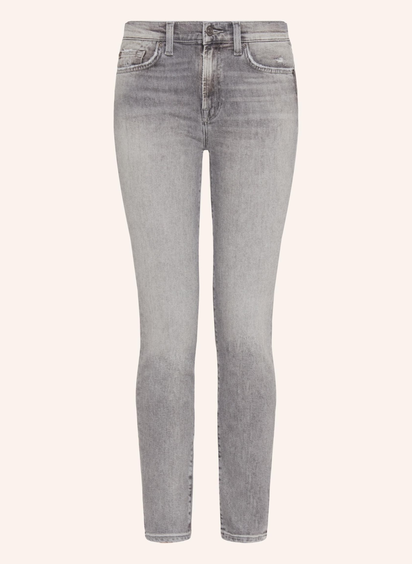 7 for all mankind Jeans ROXANNE Slim Fit, Farbe: GRAU (Bild 1)