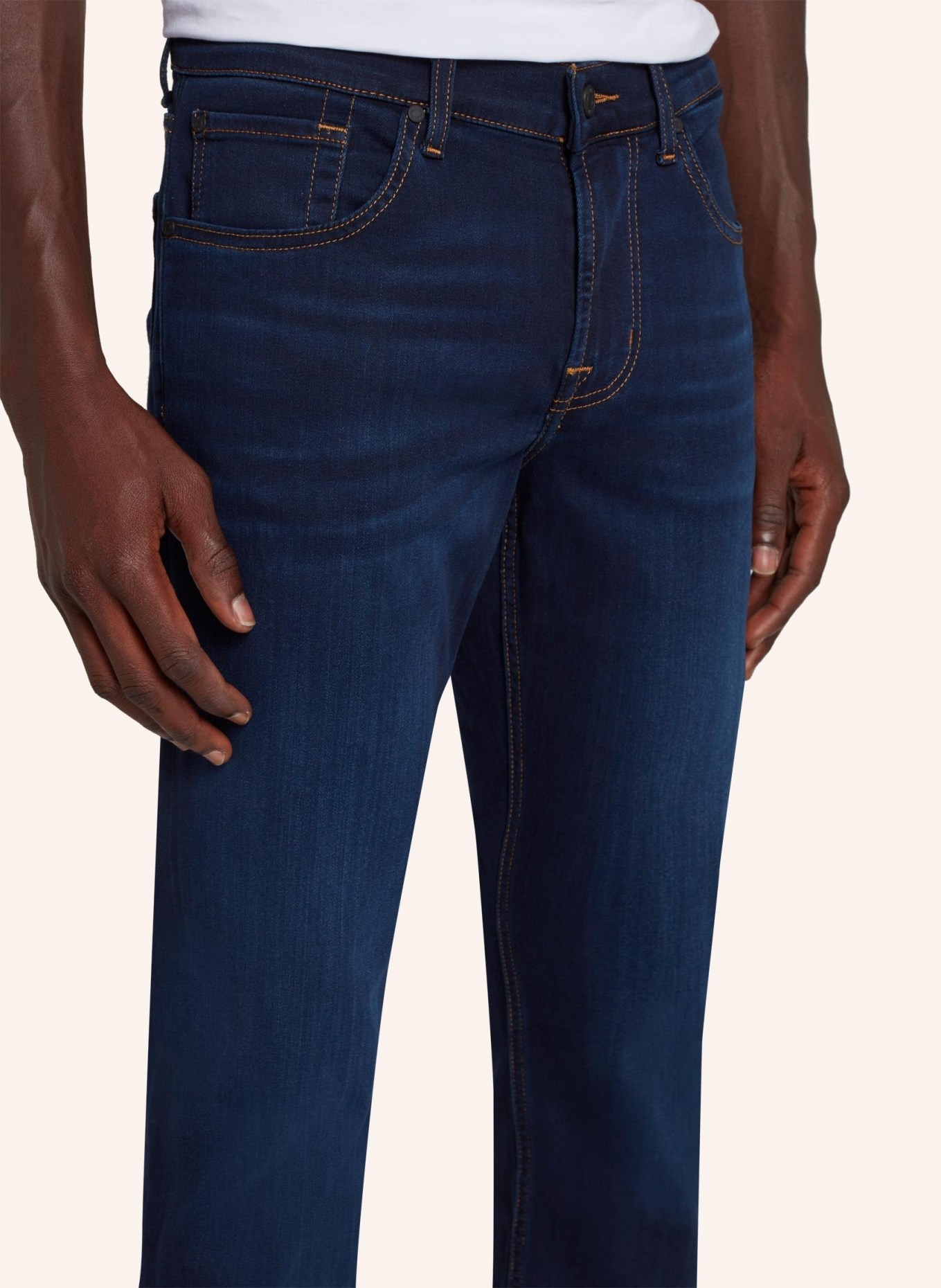 7 for all mankind Jeans SLIMMY Slim fit, Farbe: BLAU (Bild 4)