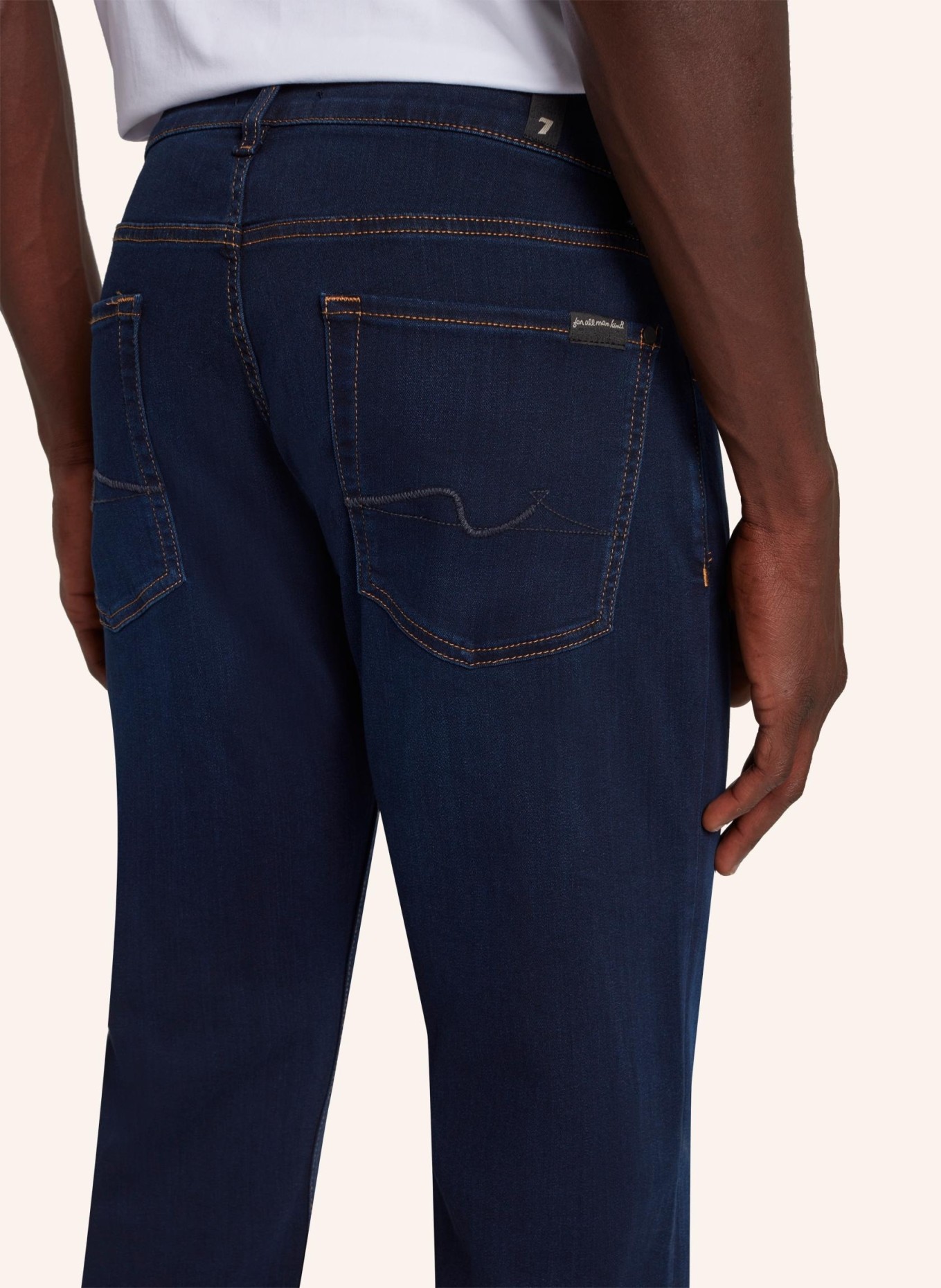 7 for all mankind Jeans SLIMMY Slim fit, Farbe: BLAU (Bild 5)