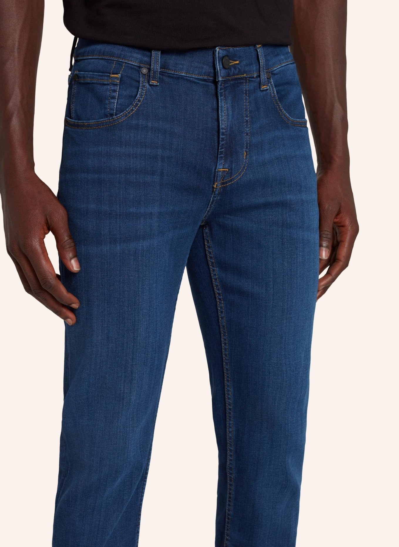 7 for all mankind Jeans SLIMMY TAPERED Slim Fit, Farbe: BLAU (Bild 3)