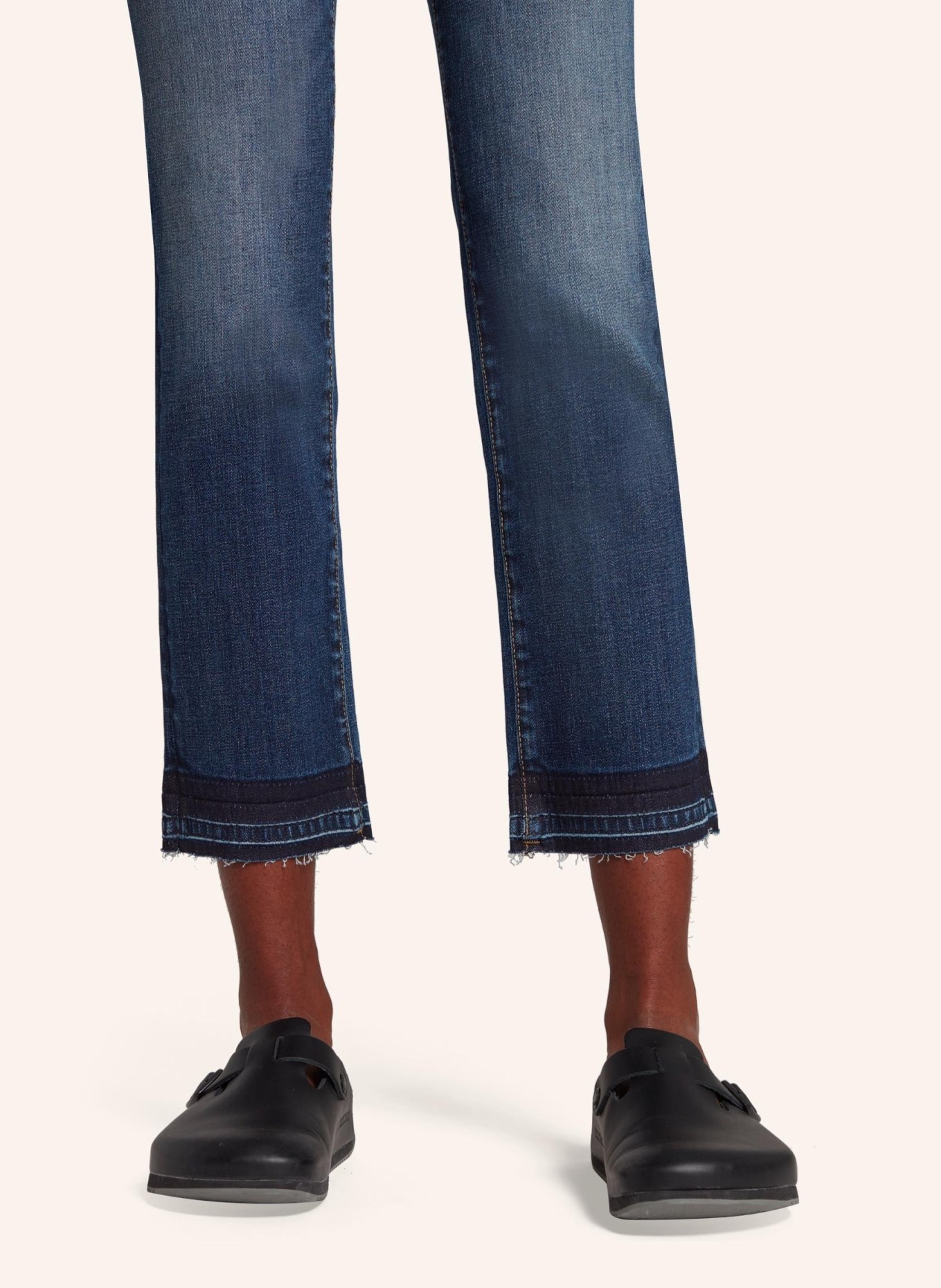 7 for all mankind Jeans THE STRAIGHT CROP Straight Fit, Farbe: BLAU (Bild 3)