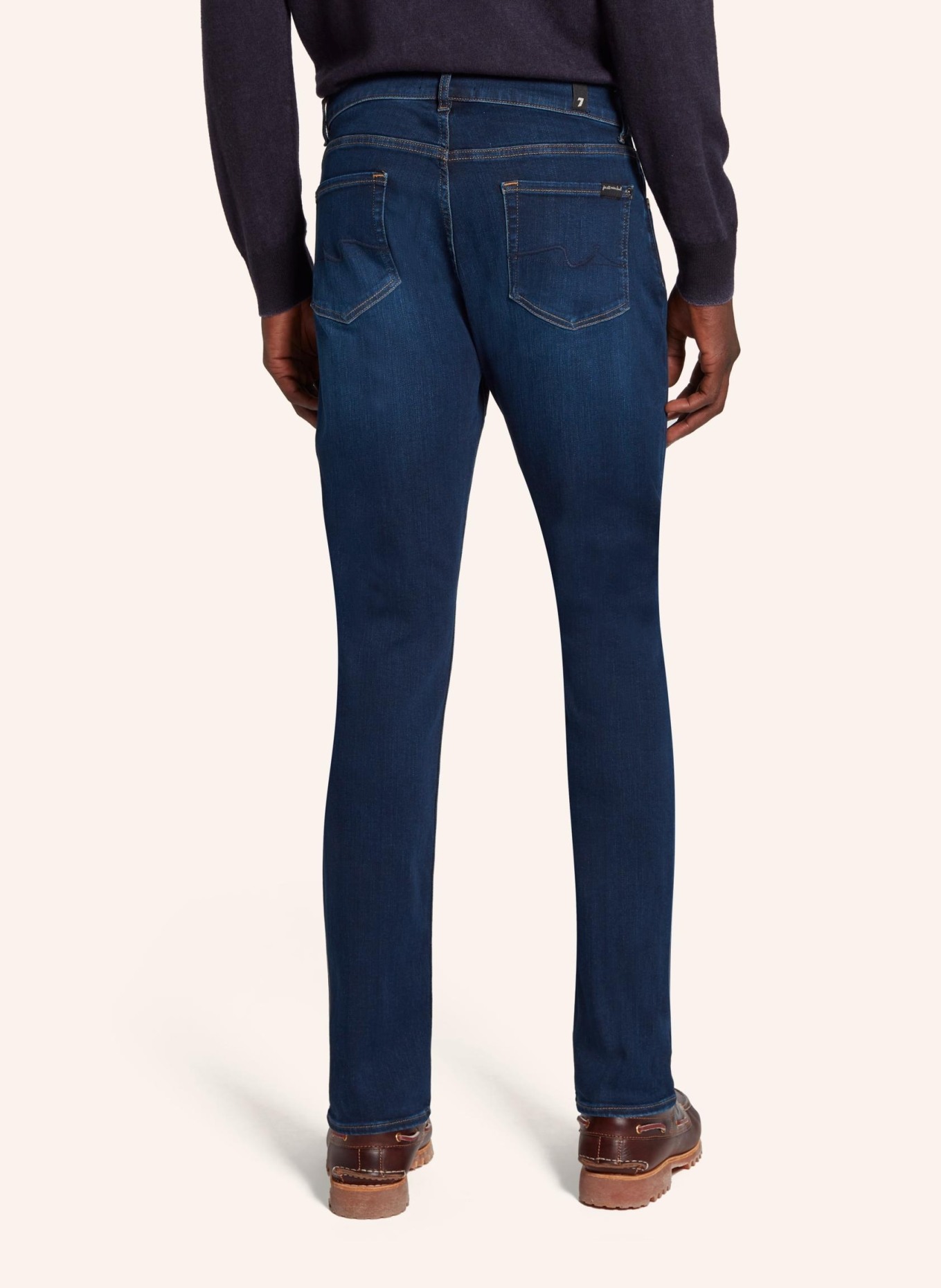 7 for all mankind Jeans SLIMMY TAPERED Slim Fit, Farbe: BLAU (Bild 2)