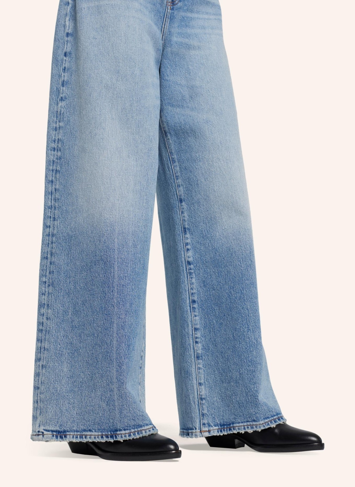 7 for all mankind Jeans ZOEY Flare Fit, Farbe: BLAU (Bild 3)