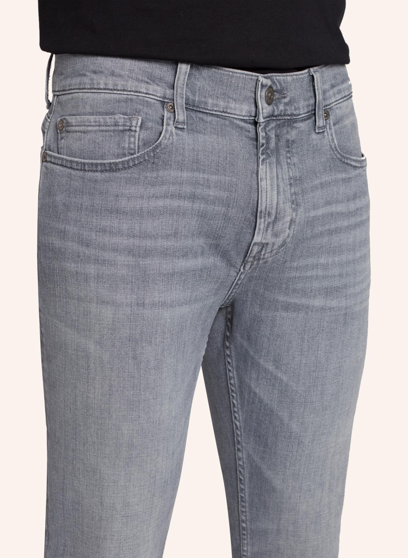 7 for all mankind Jeans PAXTYN Skinny Fit, Farbe: GRAU (Bild 4)