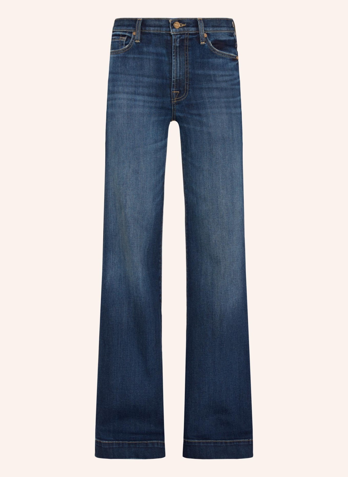 7 for all mankind Jeans MODERN DOJO Flare Fit, Farbe: BLAU (Bild 1)