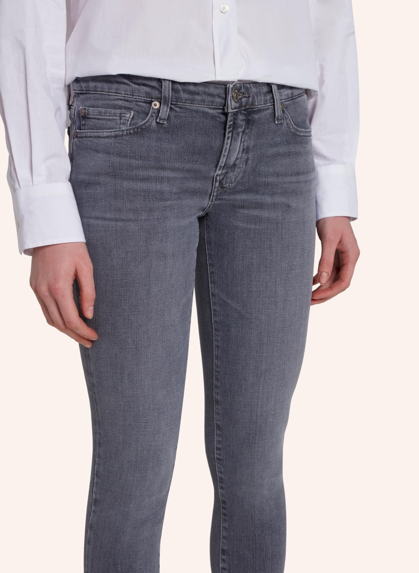 7 for all mankind Jeans PYPER Slim Fit, Farbe: GRAU (Bild 3)