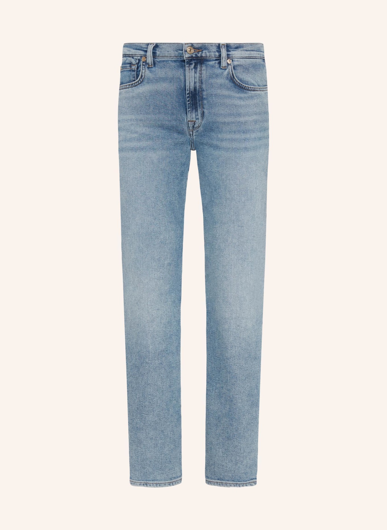 7 for all mankind Jeans ELLIE STRAIGHT Straight Fit, Farbe: BLAU (Bild 1)