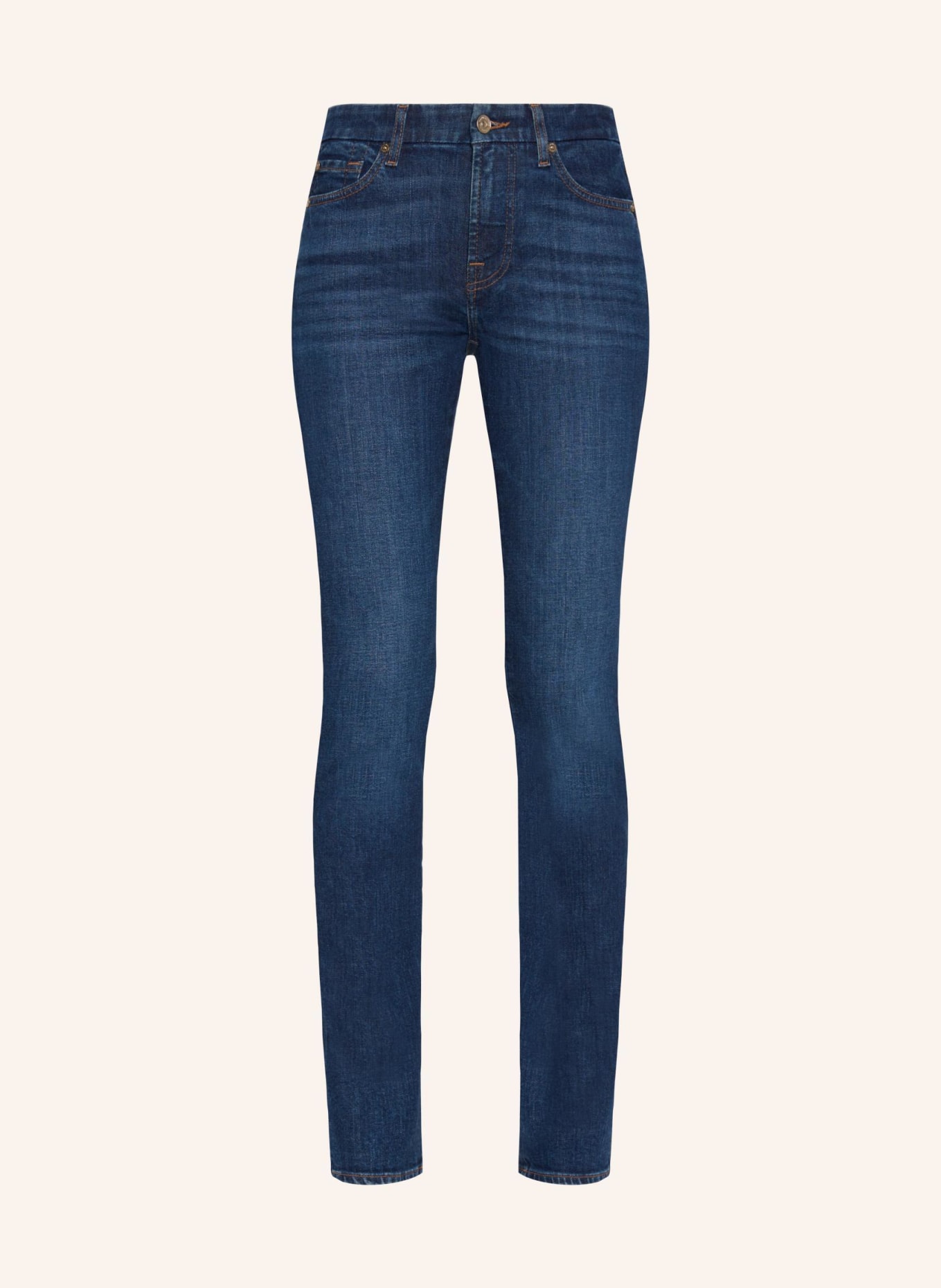 7 for all mankind Jeans KIMMIE STRAIGHT Straight Fit, Farbe: BLAU (Bild 1)
