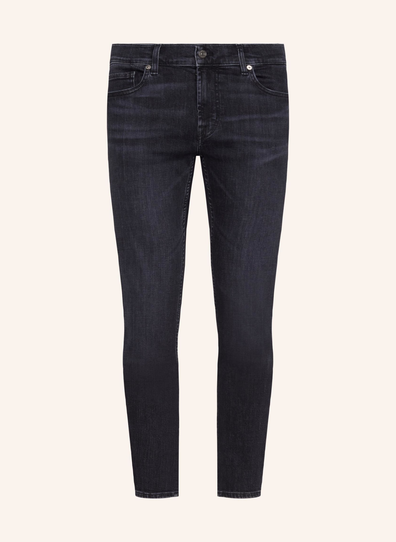 7 for all mankind Jeans PAXTYN TAPERED Skinny Fit, Farbe: SCHWARZ (Bild 1)