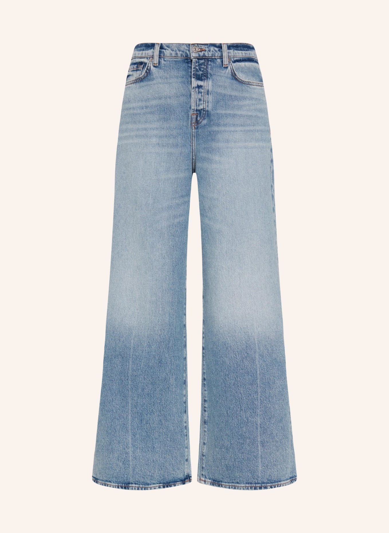 7 for all mankind Jeans ZOEY Flare Fit, Farbe: BLAU (Bild 1)