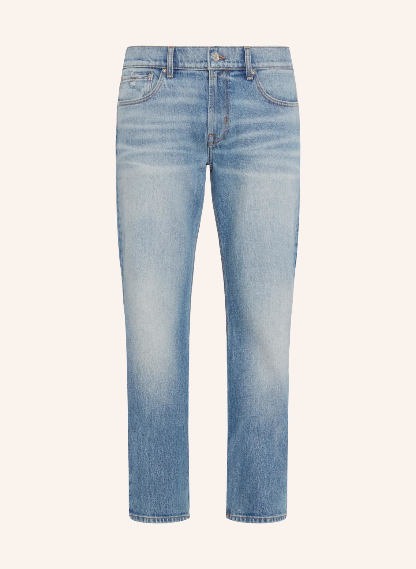 7 for all mankind Jeans THE STRAIGHT Straight Fit, Farbe: BLAU (Bild 1)